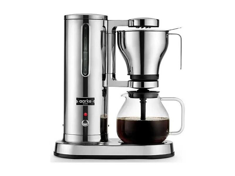 Cafetera Eléctrica Aarke AAA1300 10 Tazas Inoxidable Plateado