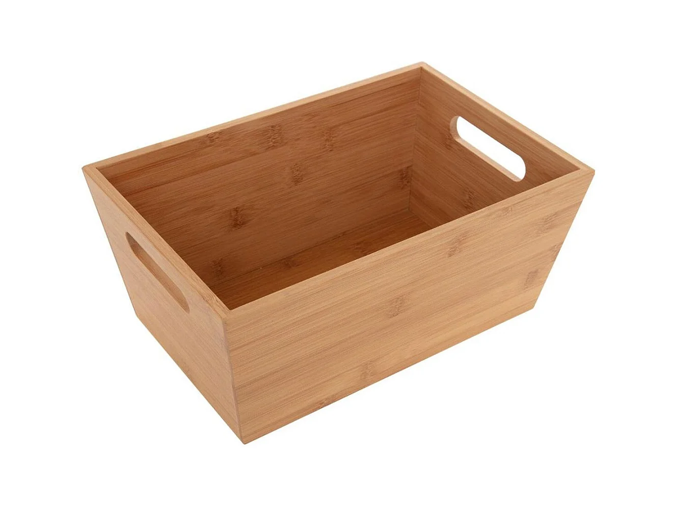 Panier de Rangement Bambou "Natureo" 30cm Naturel