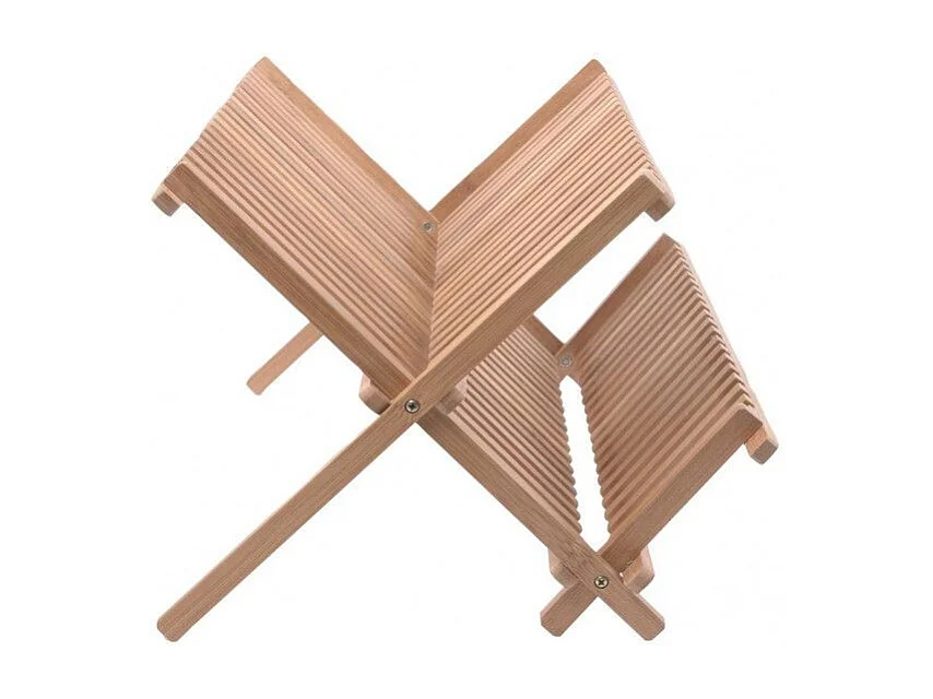 Égouttoir à Vaisselle Bambou "Latte" 42cm Naturel