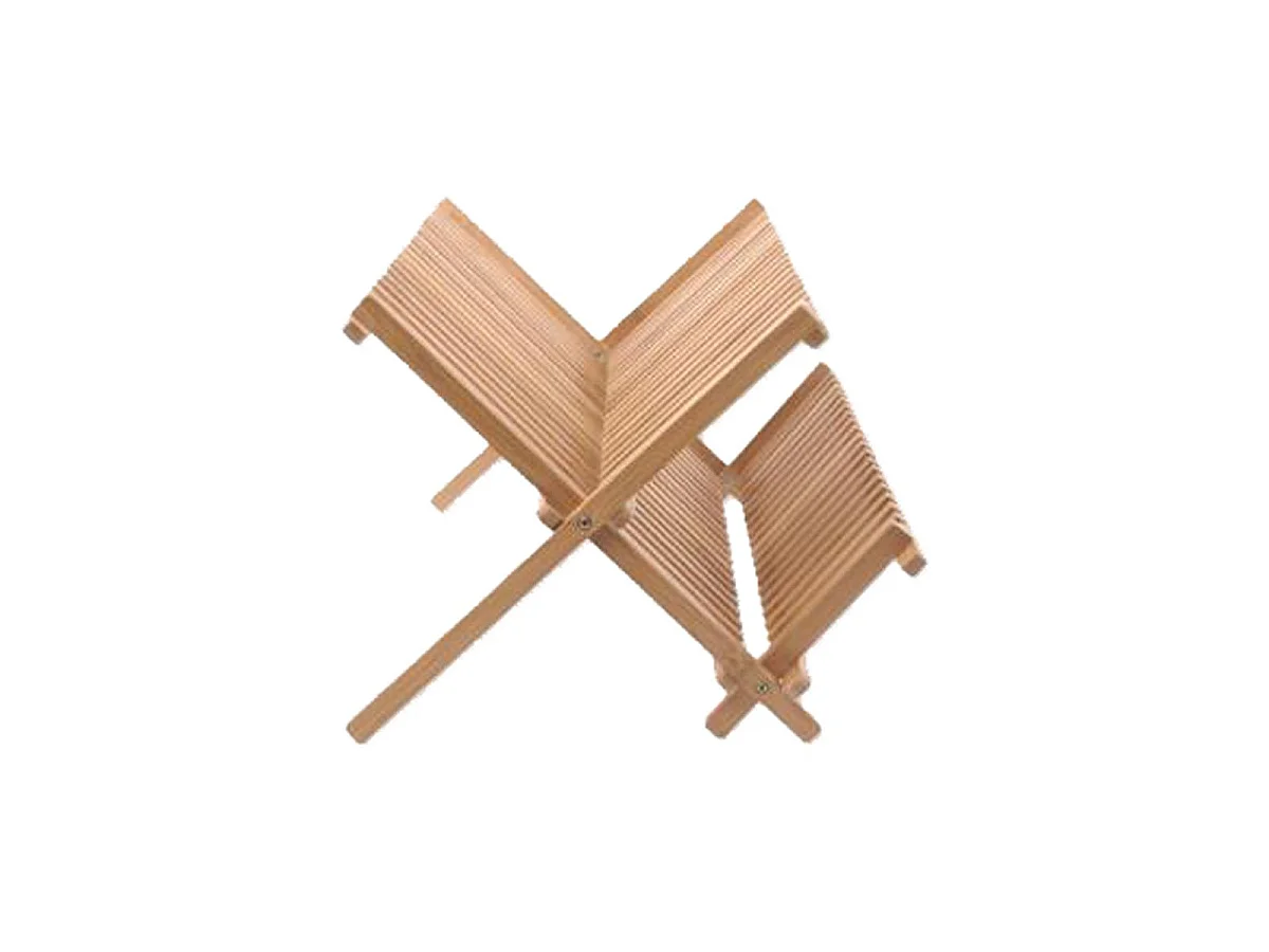Égouttoir à Vaisselle Bambou "Latte" 42cm Naturel