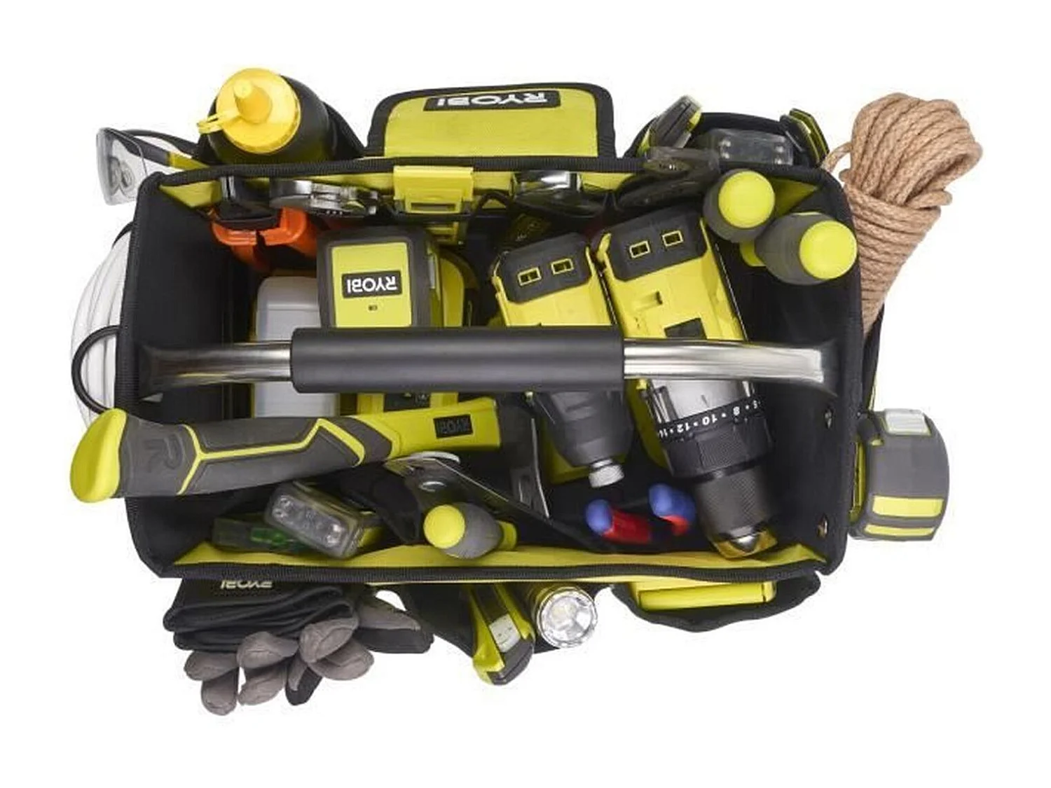 Cesto de ferramentas RYOBI 25 x 32 x 20 cm - RBSSOT1