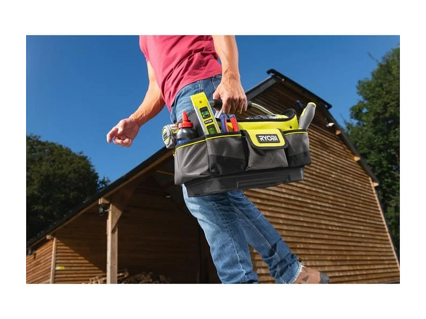 Kosz na narzędzia RYOBI 25 x 32 x 20 cm - RBSSOT1