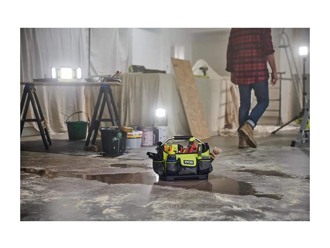 Kosz na narzędzia RYOBI 25 x 32 x 20 cm - RBSSOT1