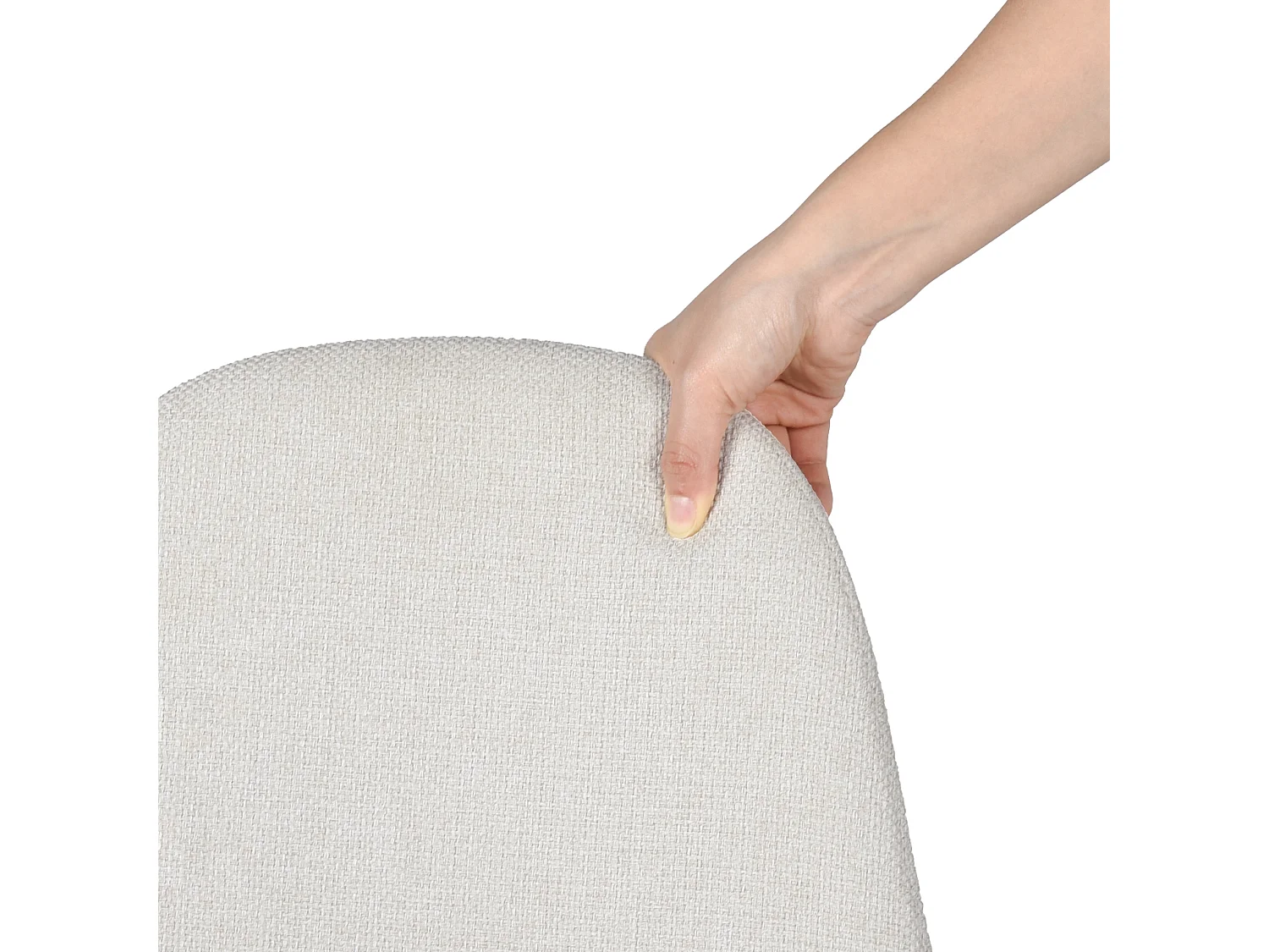 Ensemble de table à manger ronde avec 4 chaises, CLIFTOAKXSET