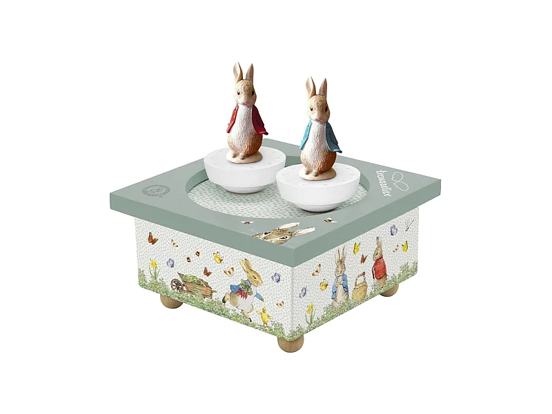 Boite musicale Peter Rabbit