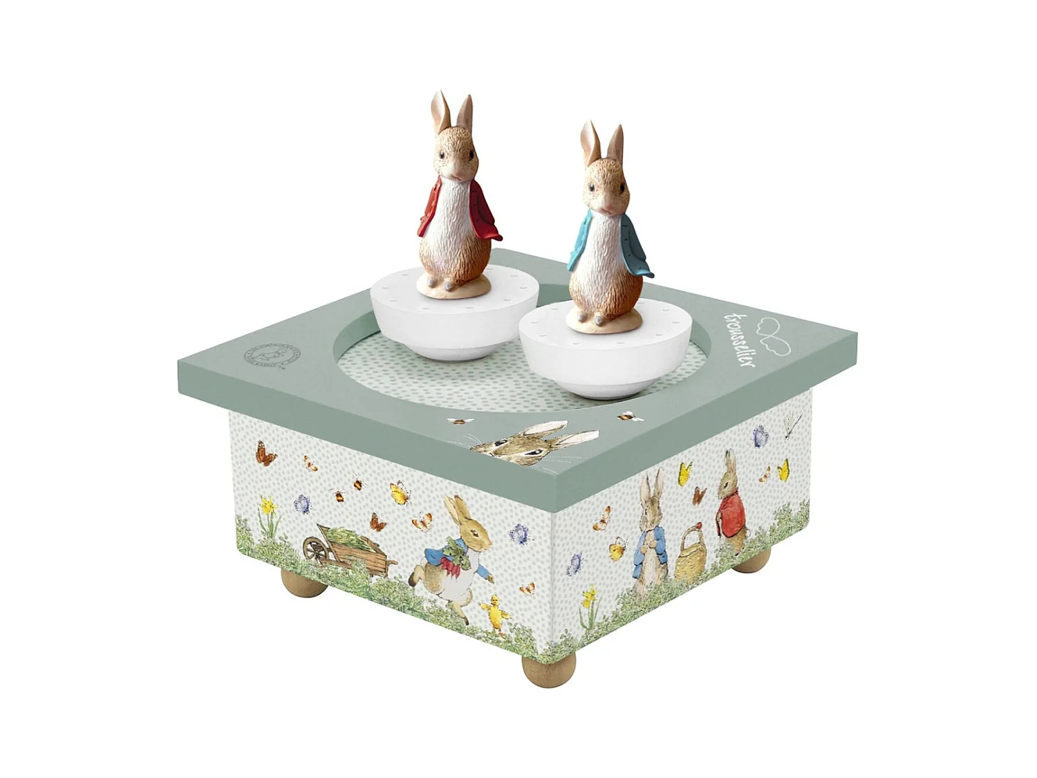 Boite musicale Peter Rabbit