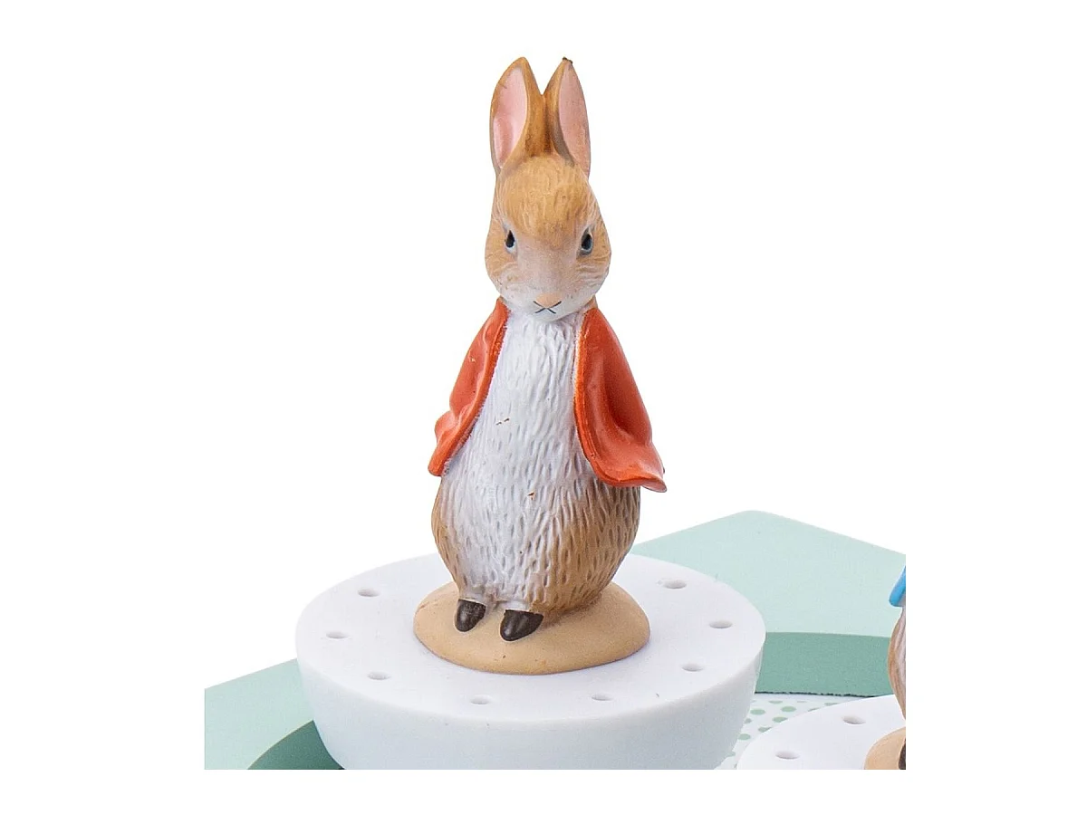 Boite musicale Peter Rabbit