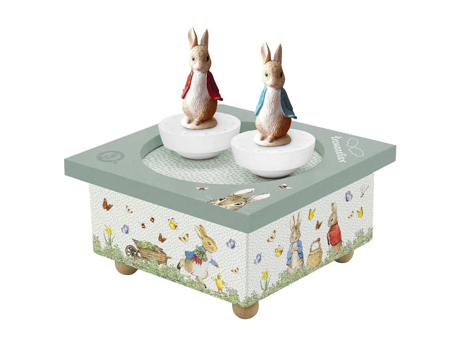Boite musicale Peter Rabbit
