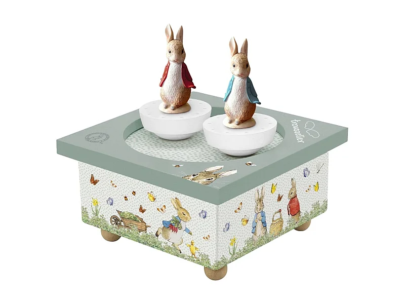 Boite musicale Peter Rabbit