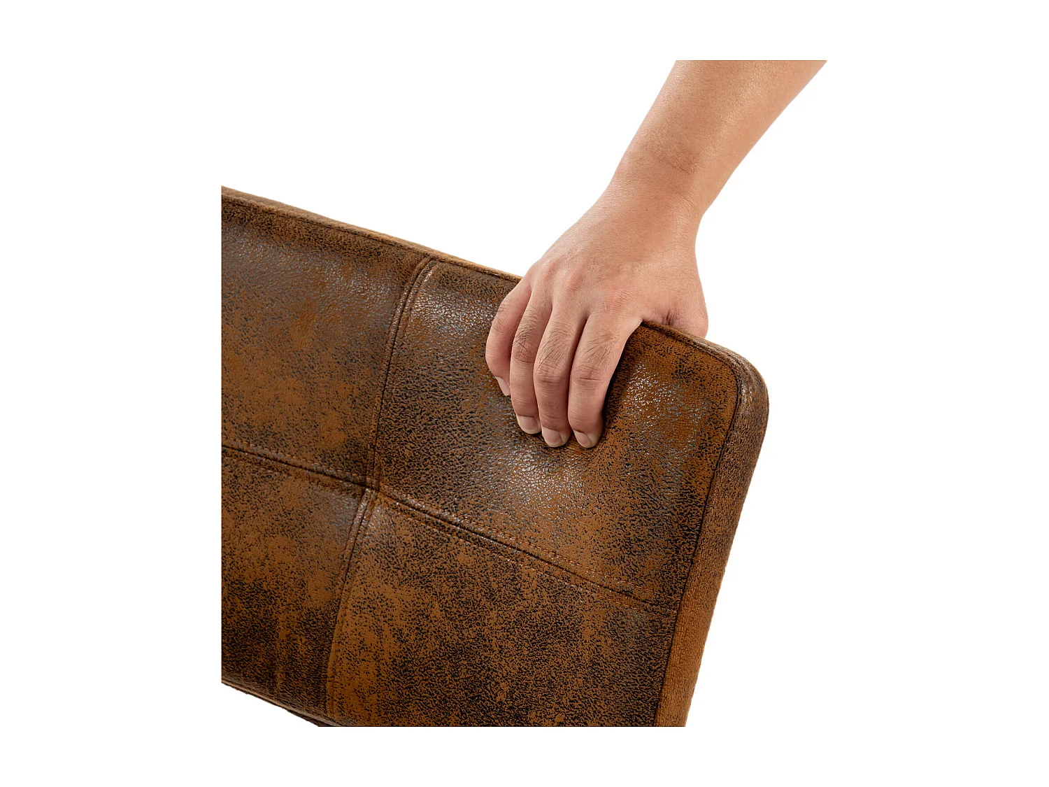 Ensemble de table à manger ronde avec 4 chaises, CLIFTOAKXSET