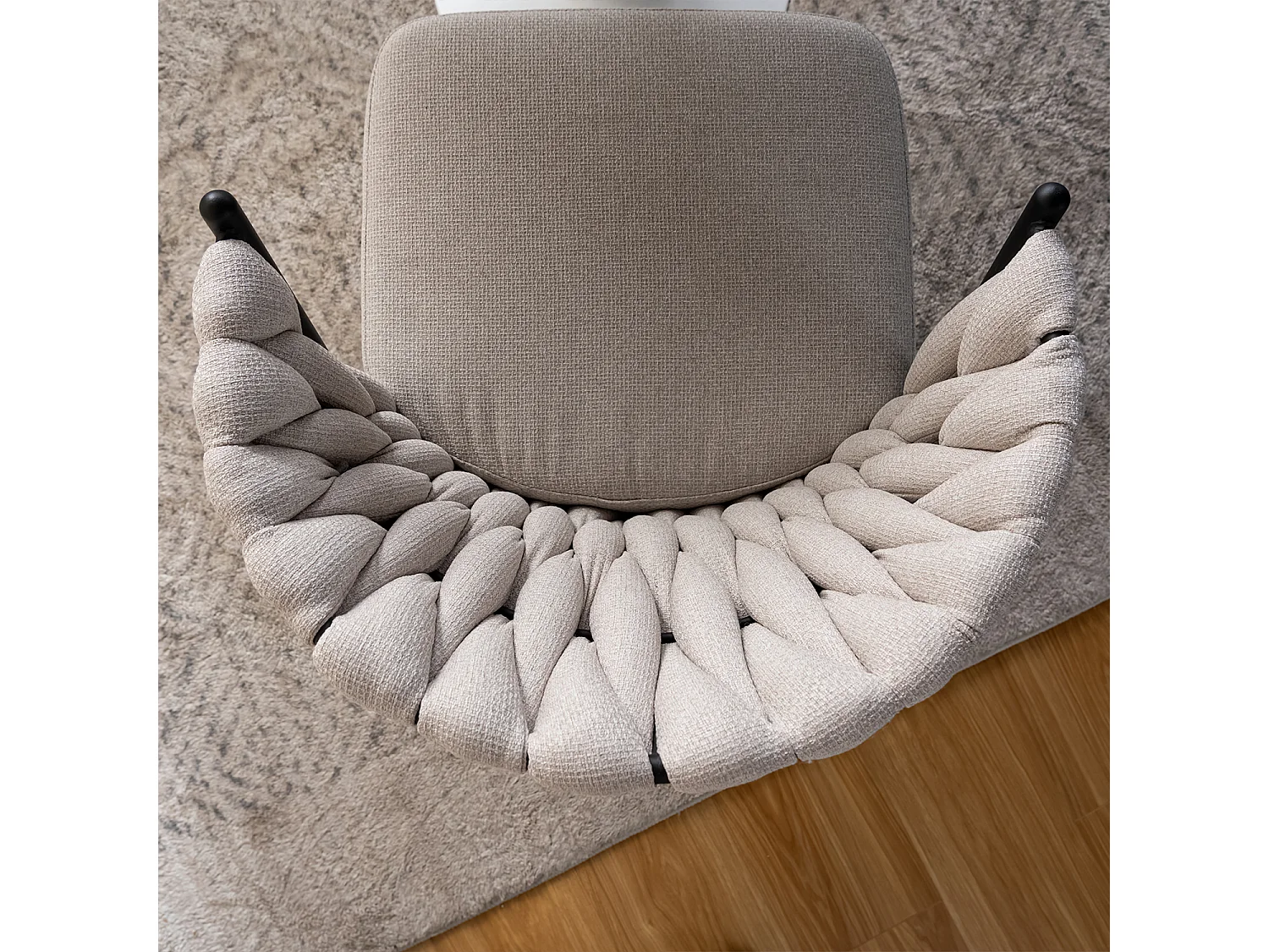 Ensemble de table à manger ronde avec 2 chaises, CLIFTOAKXSET3