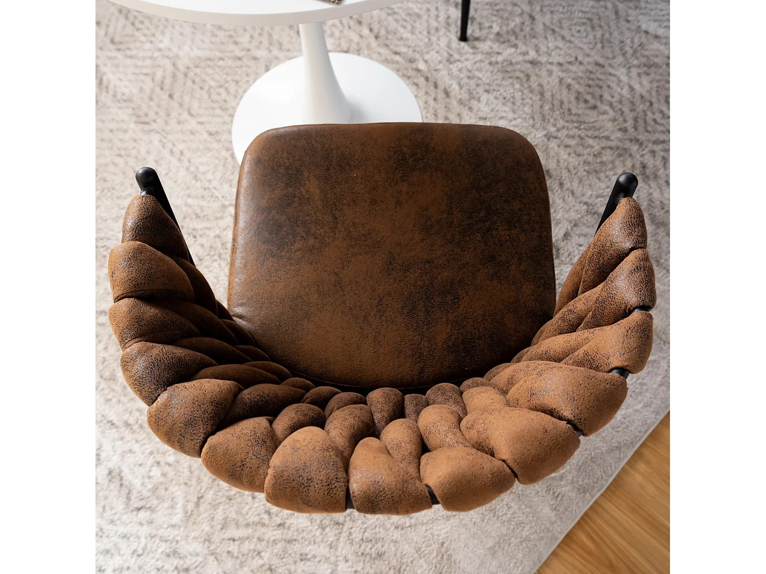 Ensemble de table à manger ronde avec 4 chaises, CLIFTOAKXSET