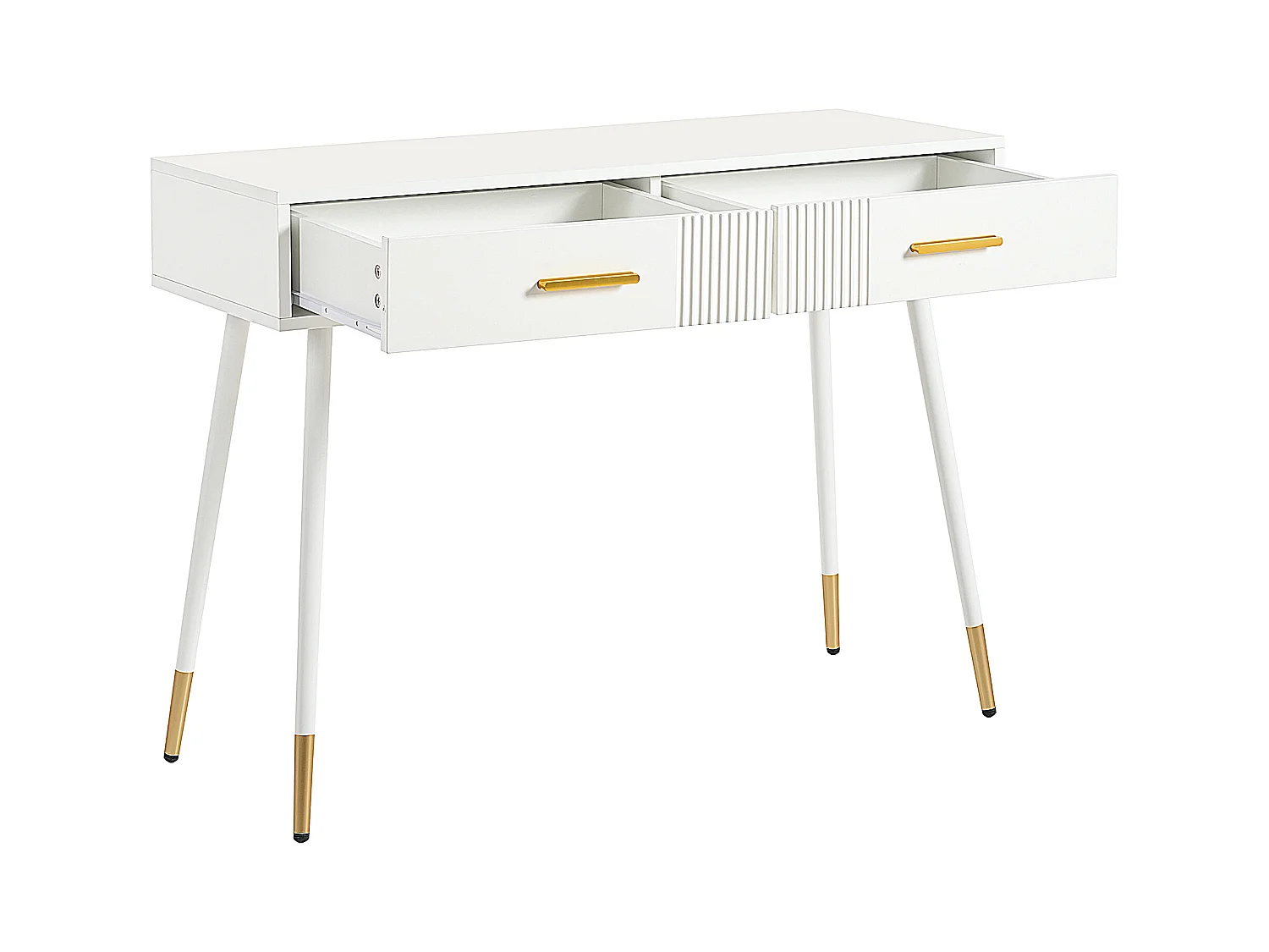 Bureau scandinave avec 2 tiroirs, ULTRAB OFFICE