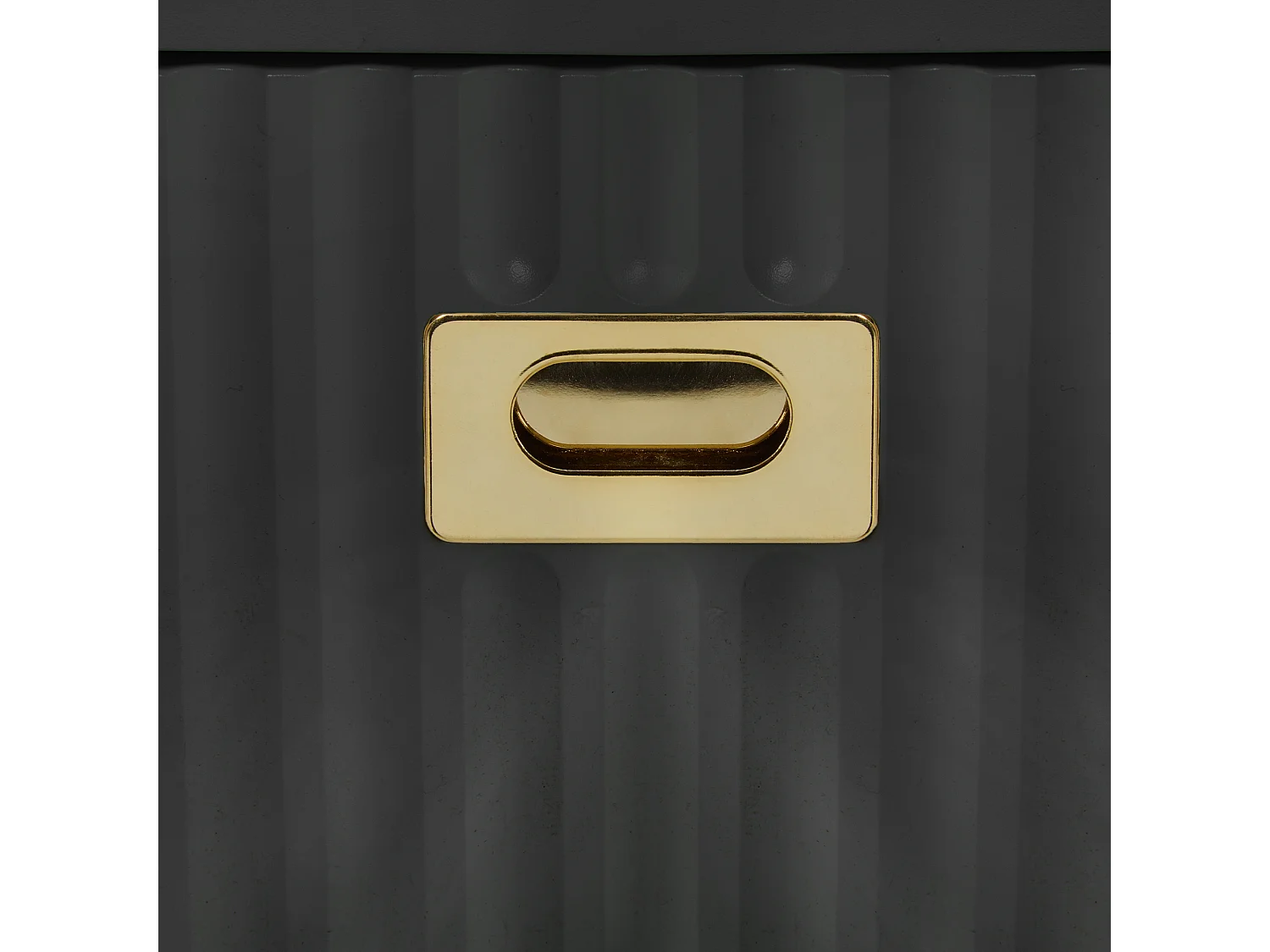 Armario negro con 3 puertas y 6 ganchos, patas doradas, 120 x 40 x 191,5 cm