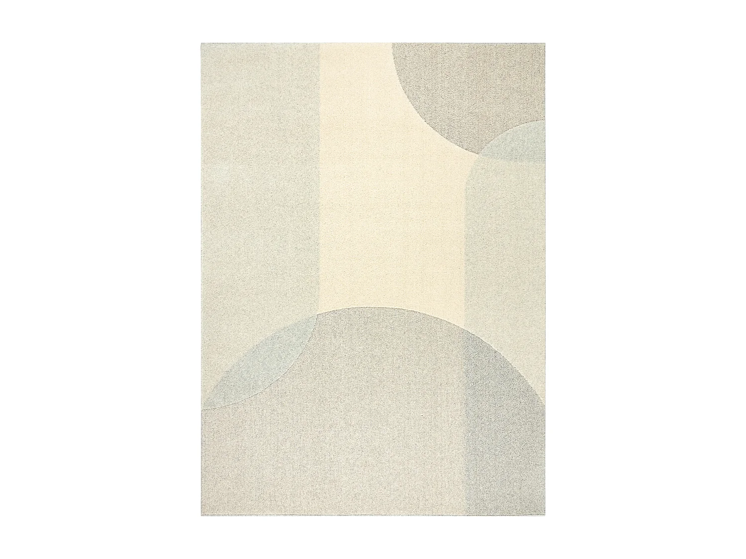 Moquette en laine FLUX 461.7.AE120 OSTA - Géométrique, structurelle, 80x140 cm