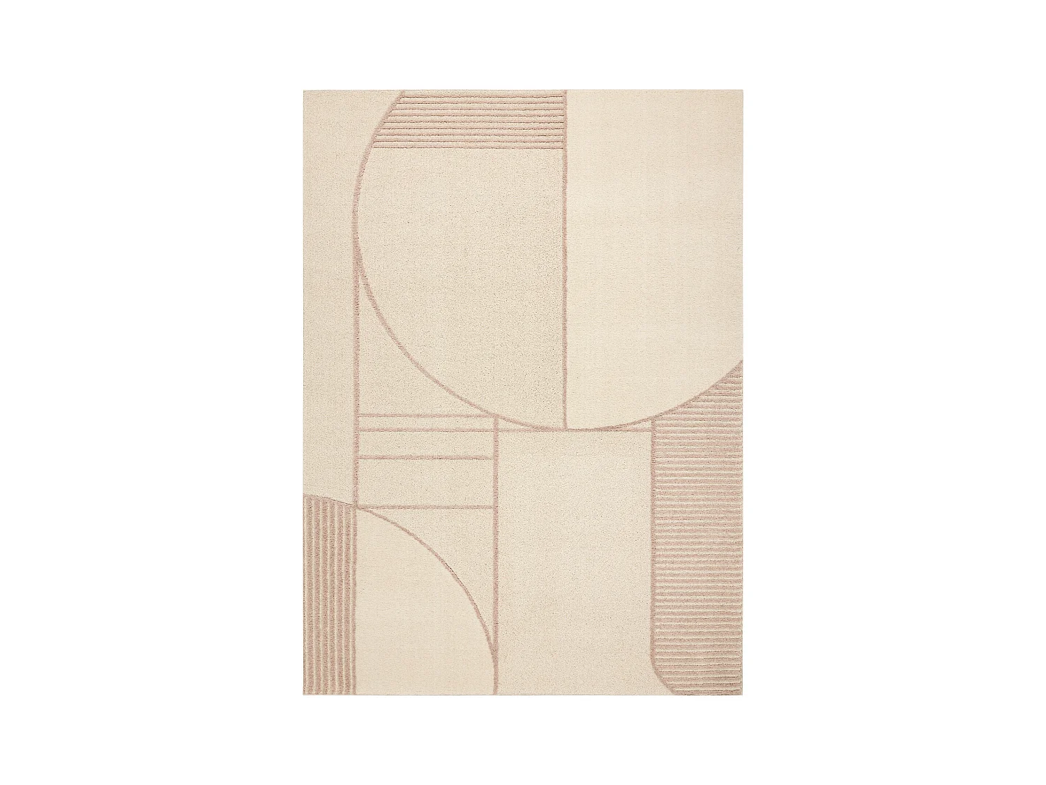 Moquette en laine FLUX 461.14.AE200 OSTA - Géométrique, structurelle 160x230 cm