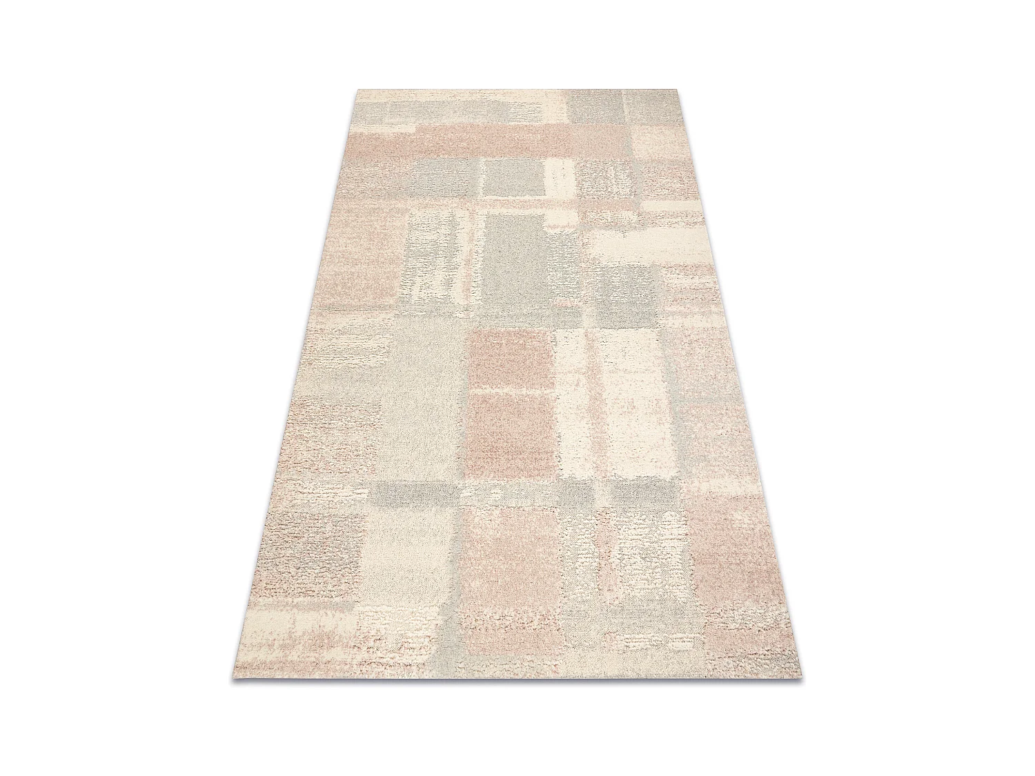 Moquette en laine FLUX 461.43.AE200 OSTA - Géométrique, structurelle 240x340 cm