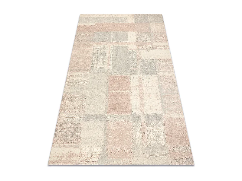 Moquette en laine FLUX 461.43.AE200 OSTA - Géométrique, structurelle 240x340 cm