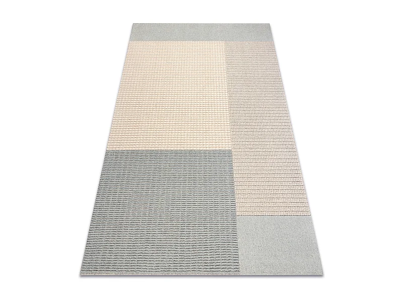 Dywan FLUX 461.9.AE500 wełniany OSTA - Geometryczny, strukturalny, lo 135x200 cm