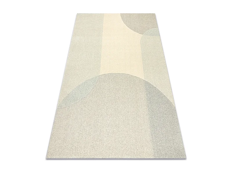 FLUX 461.7.AE120 tappeto in lana OSTA - Geometrico, strutturale, loft  60x120 cm