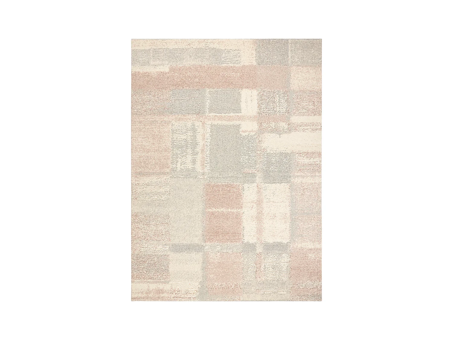 Moquette en laine FLUX 461.43.AE200 OSTA - Géométrique, structurelle 80x140 cm
