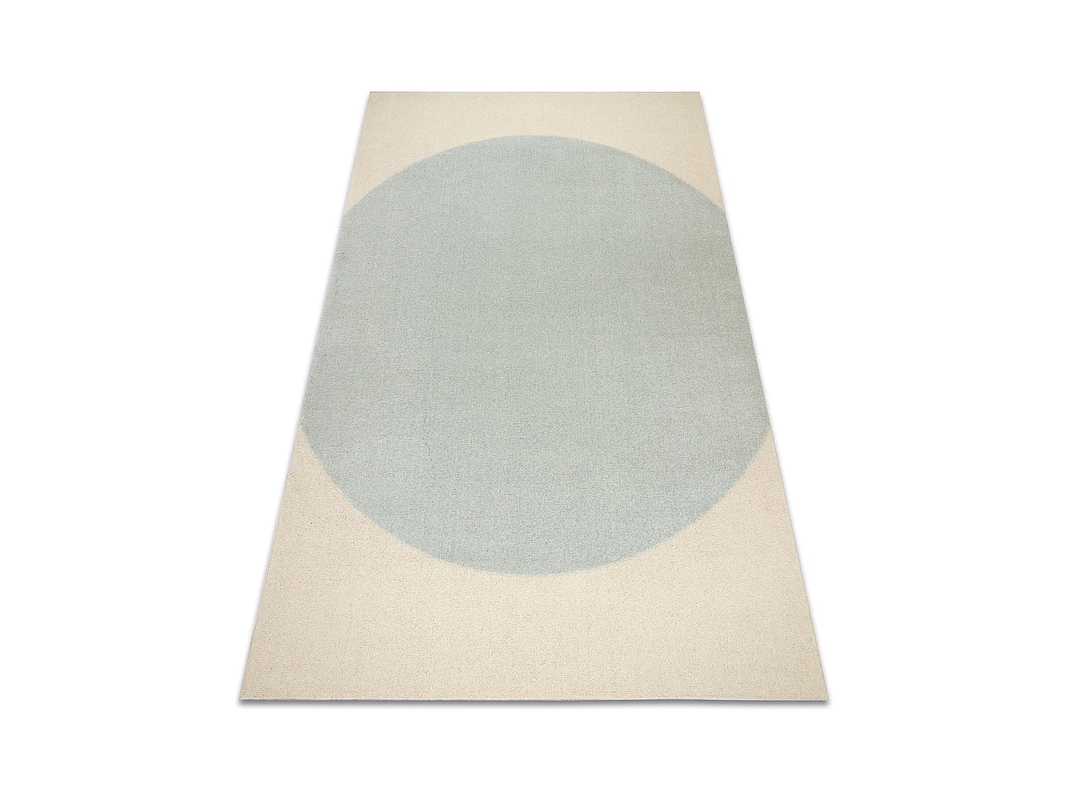 Moquette en laine FLUX 461.10.AE500 OSTA - Géométrique, structurelle 200x300 cm