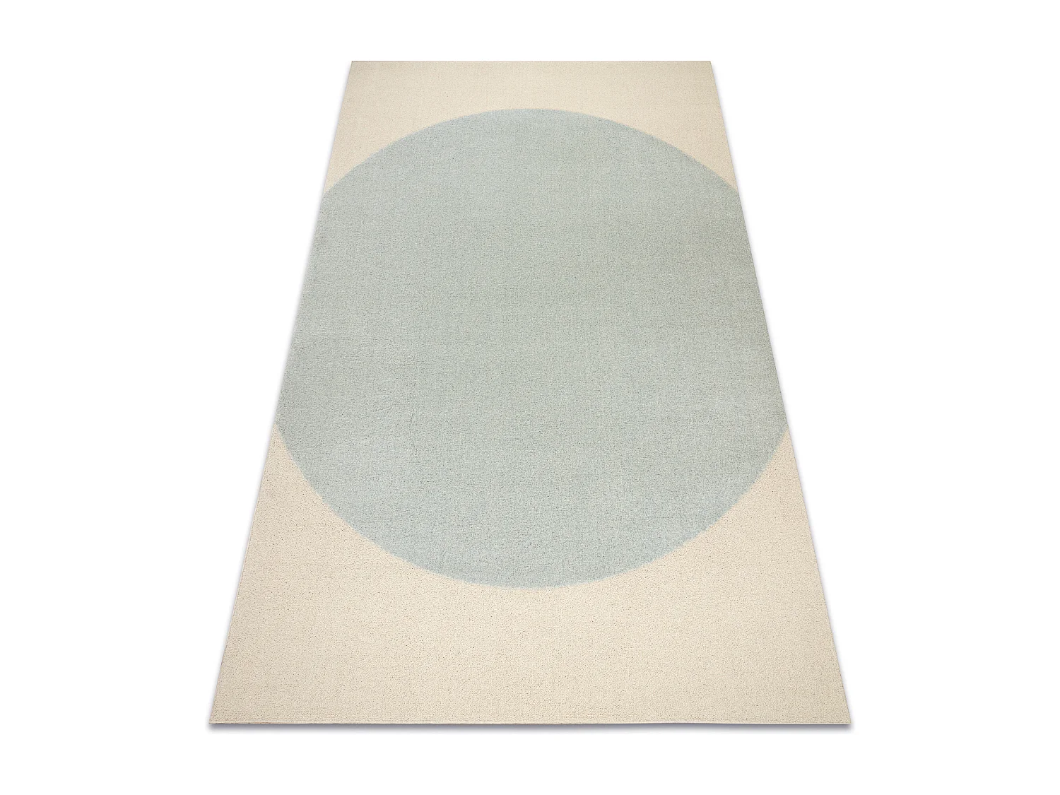 Tapete de lã FLUX 461.10.AE500 OSTA - Geométrico, estrutural, loft a 200x300 cm