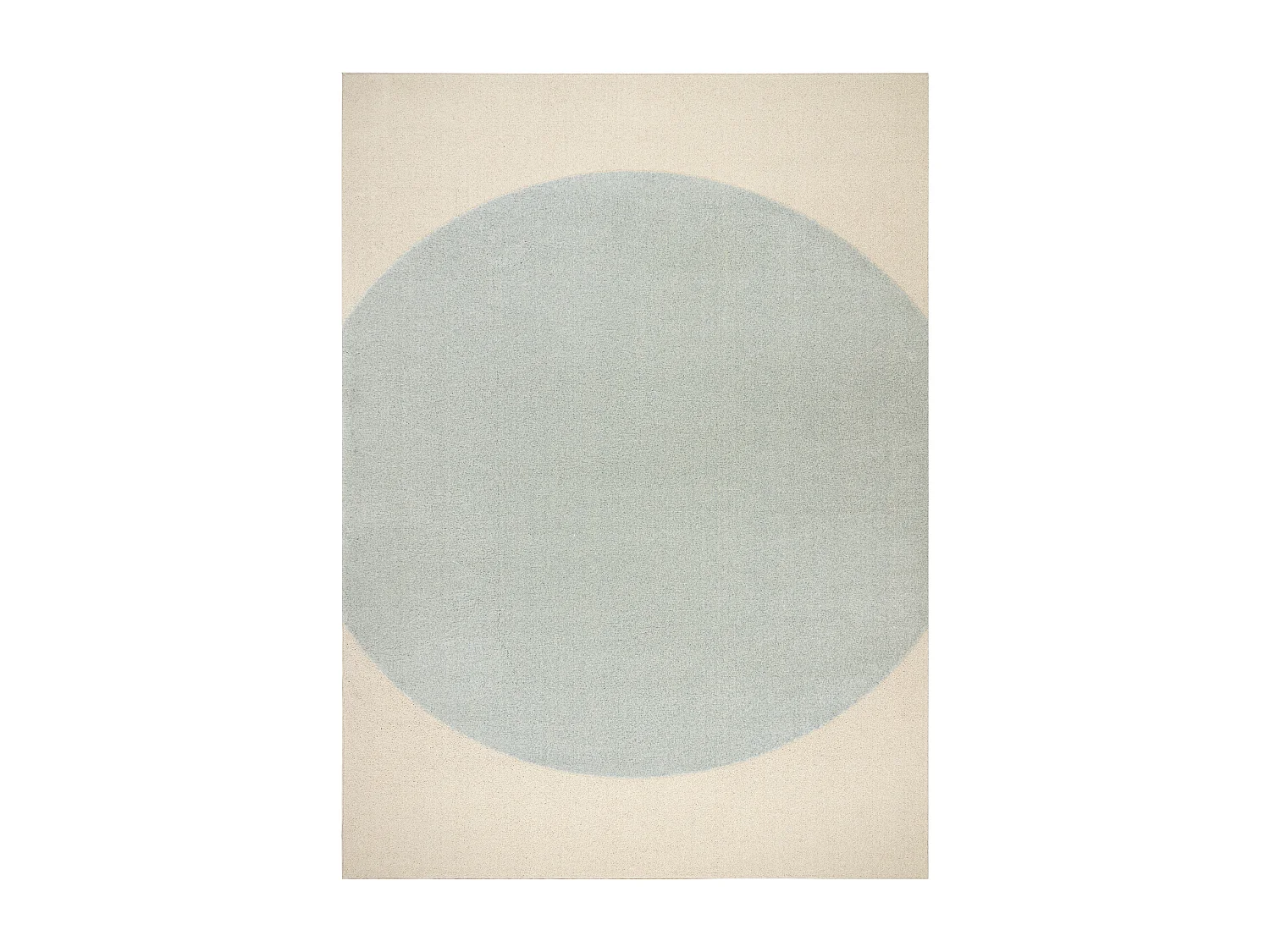 Tapete de lã FLUX 461.10.AE500 OSTA - Geométrico, estrutural, loft a 200x300 cm