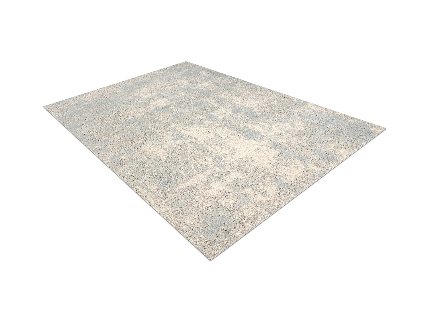 Moquette en laine FLUX 461.46.AE500 OSTA - Abstraction, structurelle,  200x300 cm