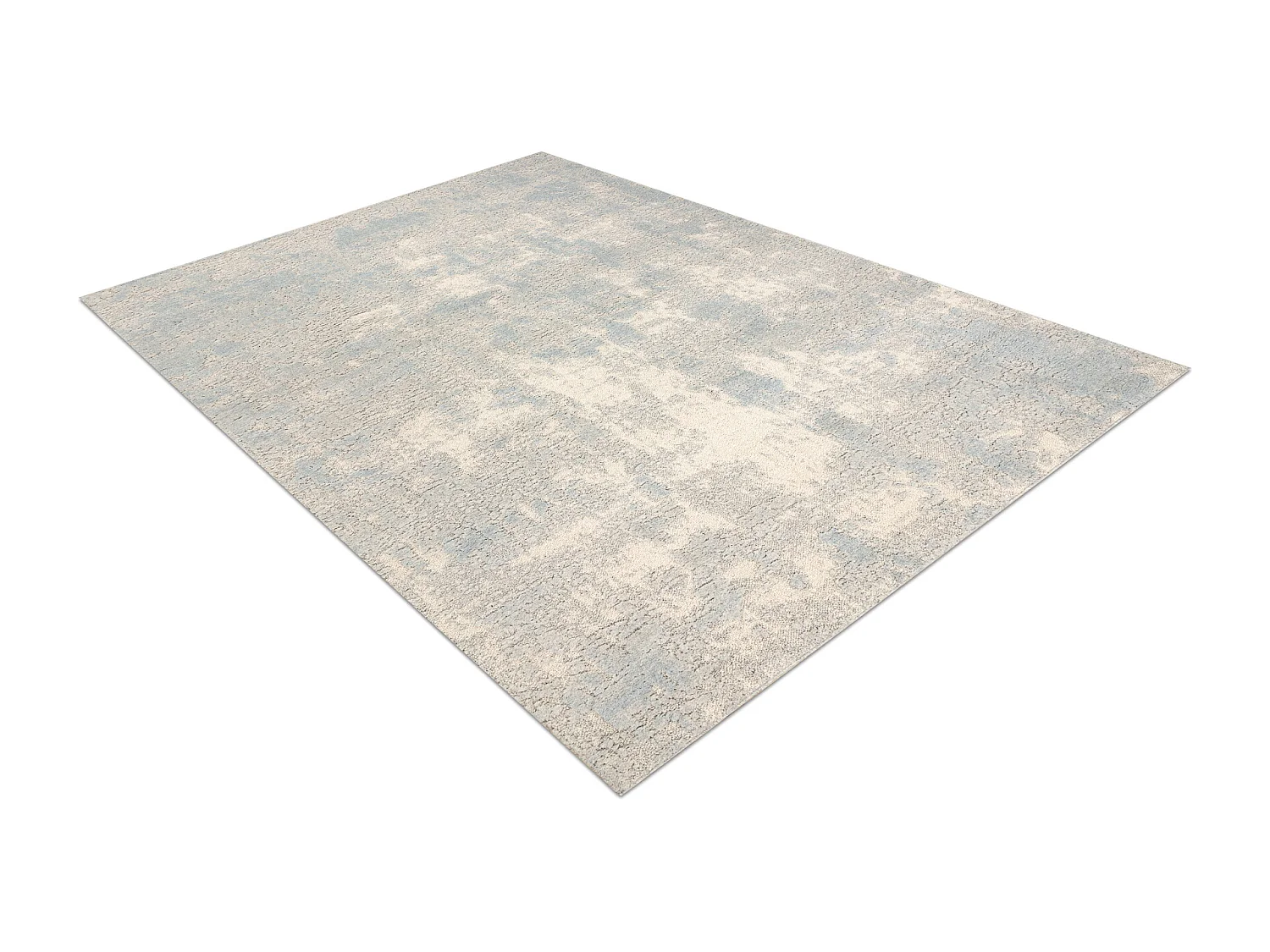 Moquette en laine FLUX 461.46.AE500 OSTA - Abstraction, structurelle,  200x300 cm