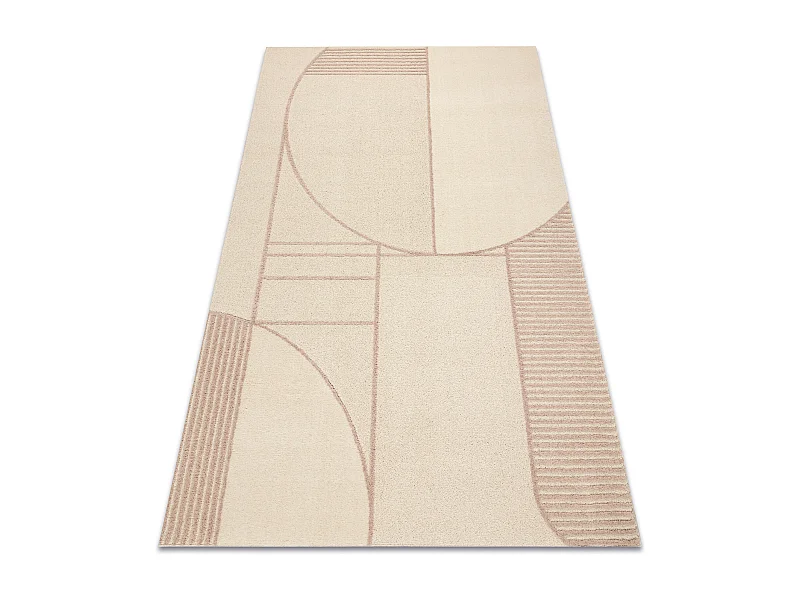 Dywan FLUX 461.14.AE200 wełniany OSTA - Geometryczny, strukturalny, l 200x300 cm