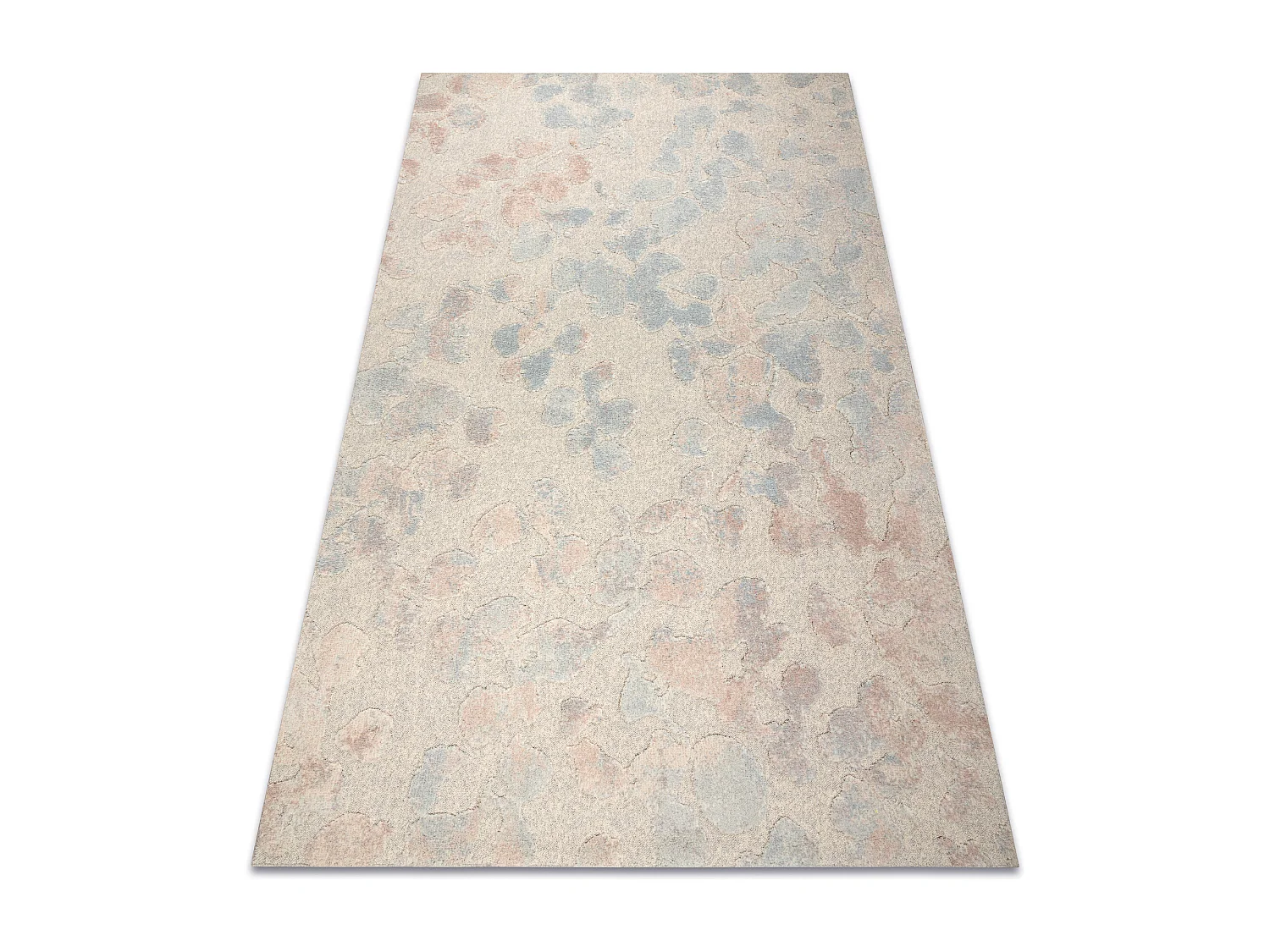 Moquette en laine FLUX 461.60.AE990 OSTA - Abstraction, structurelle,  60x120 cm