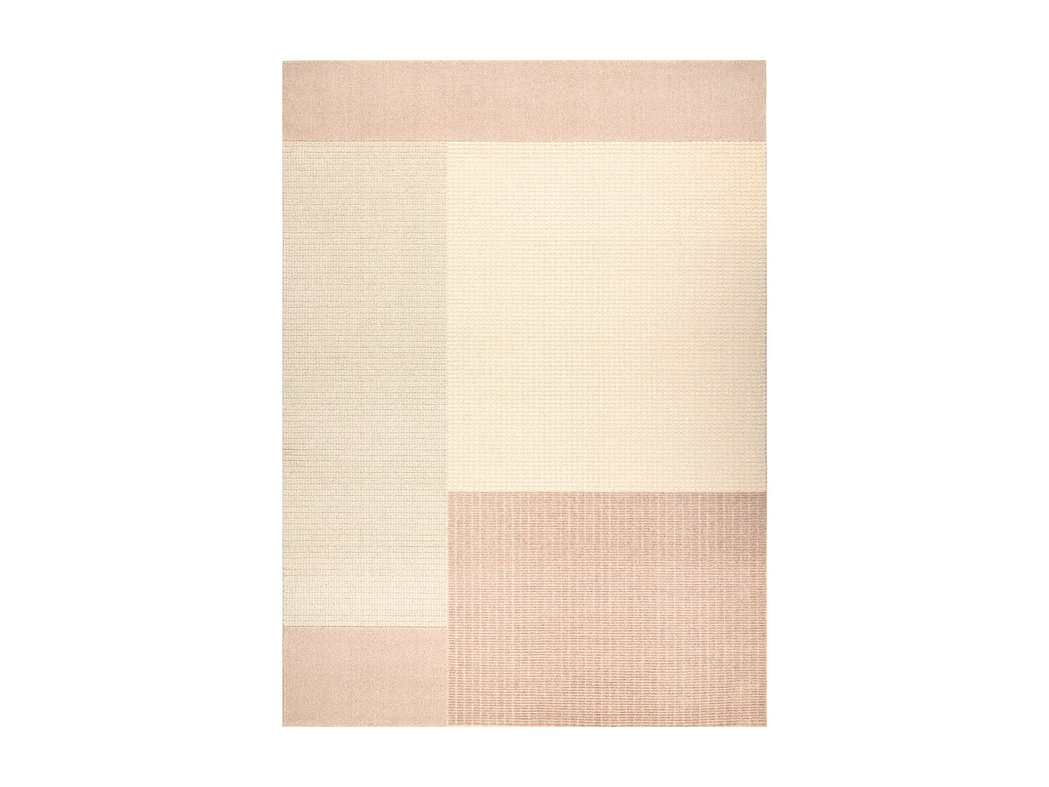 Moquette en laine FLUX 461.9.AE200 OSTA - Géométrique, structurelle, 240x340 cm