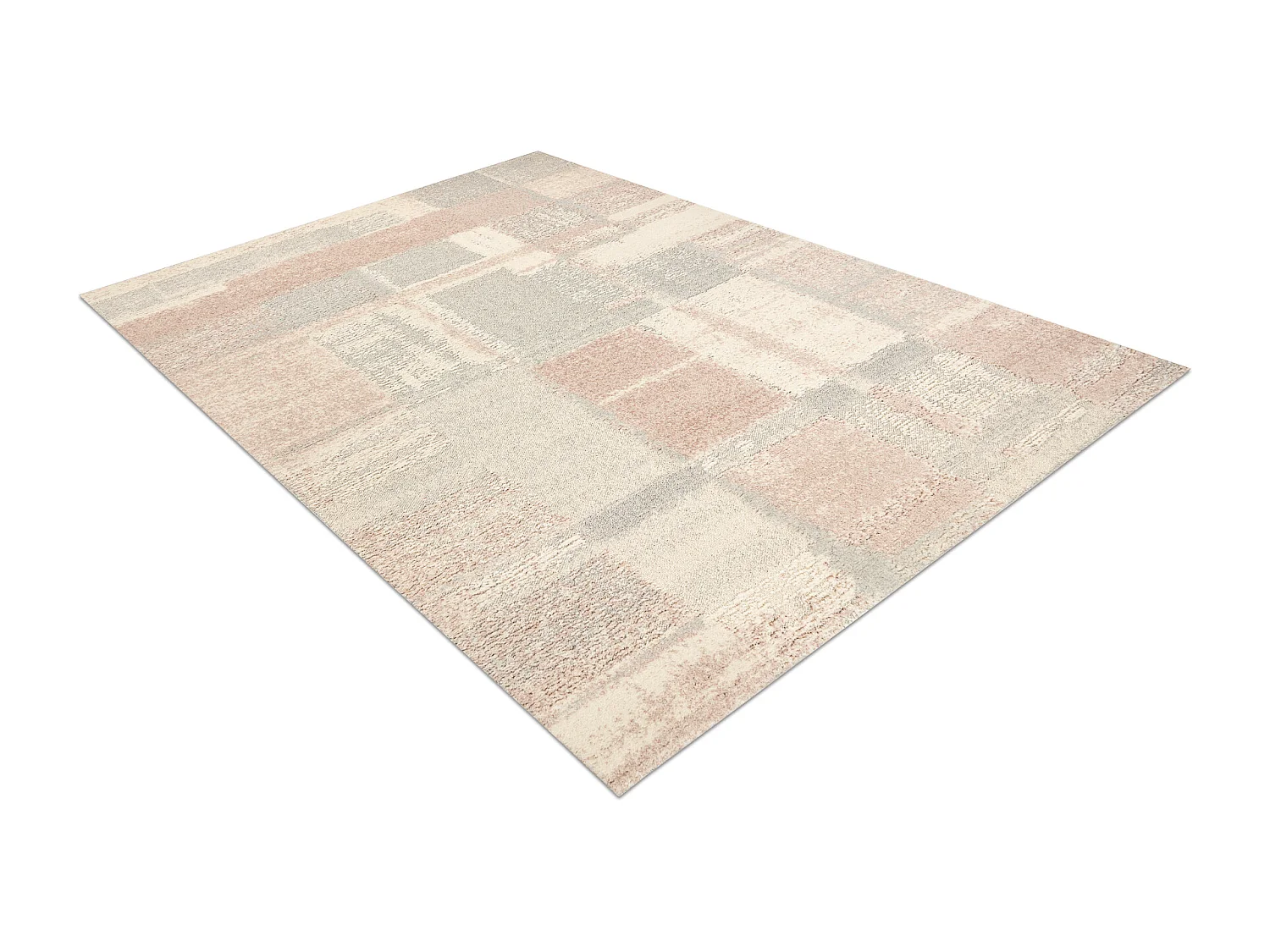 Moquette en laine FLUX 461.43.AE200 OSTA - Géométrique, structurelle 160x230 cm