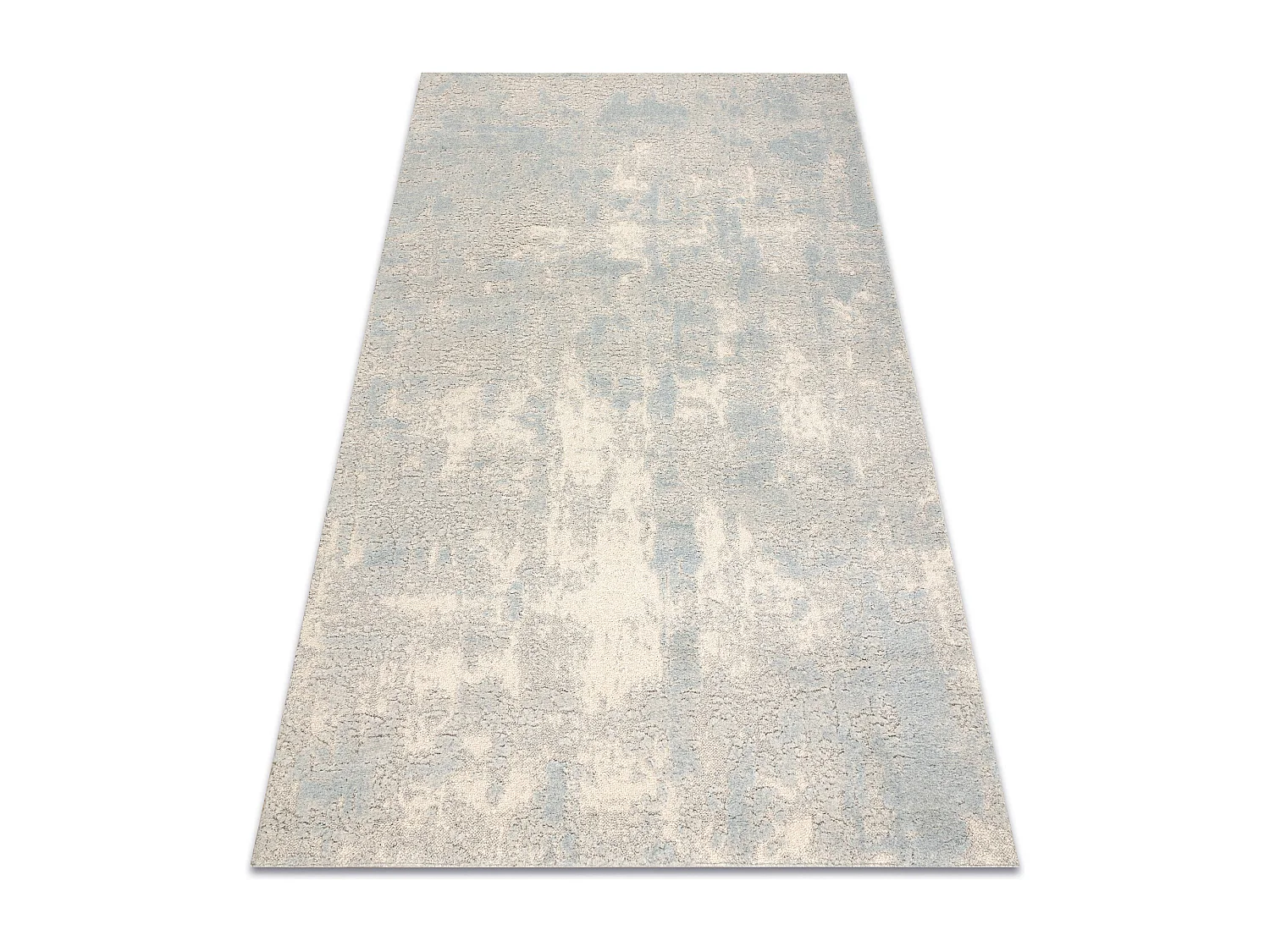 Moquette en laine FLUX 461.46.AE500 OSTA - Abstraction, structurelle,  240x340 cm