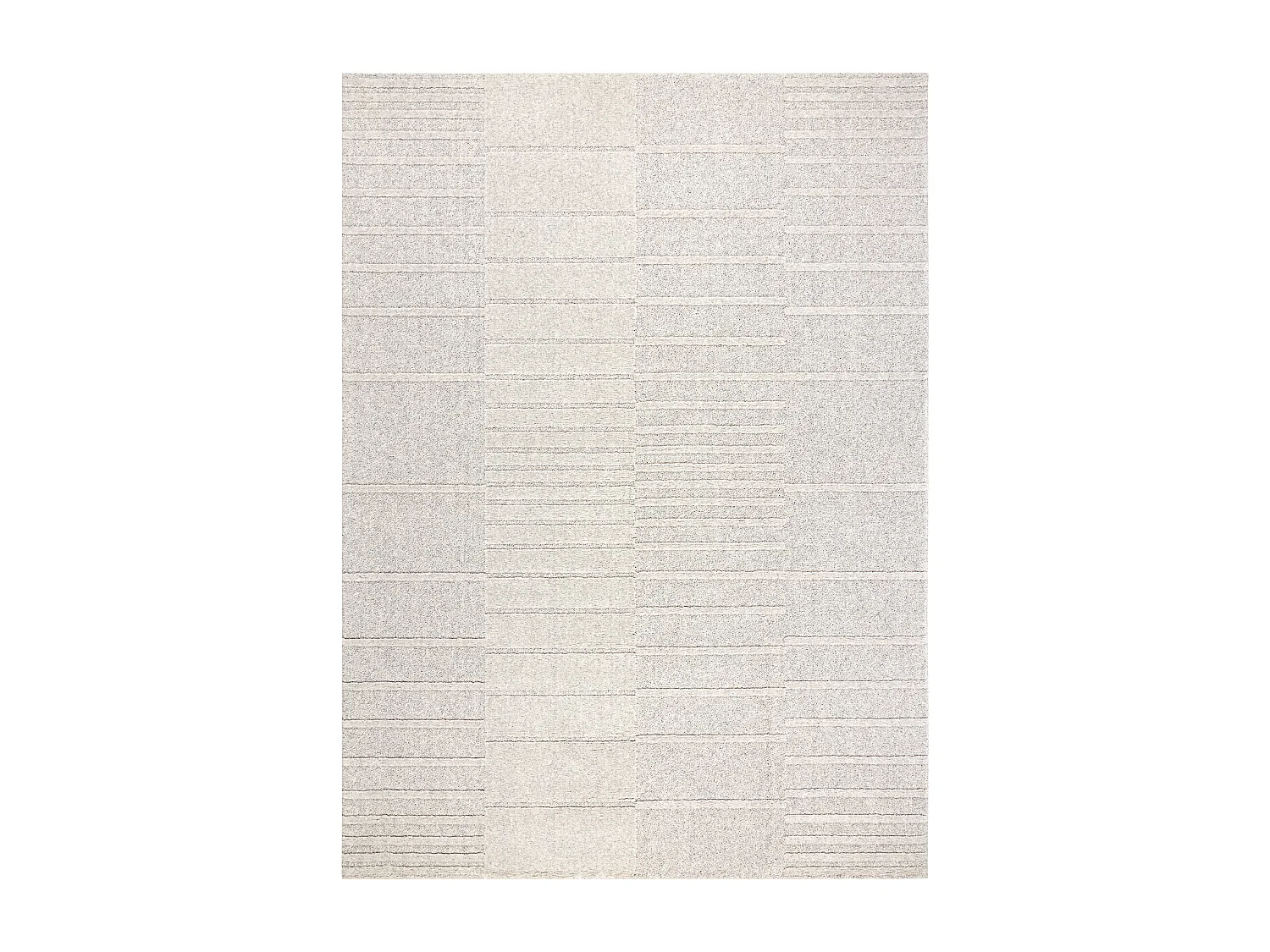 Moquette en laine FLUX 461.3.AE121 OSTA - Géométrique, structurelle, 240x340 cm