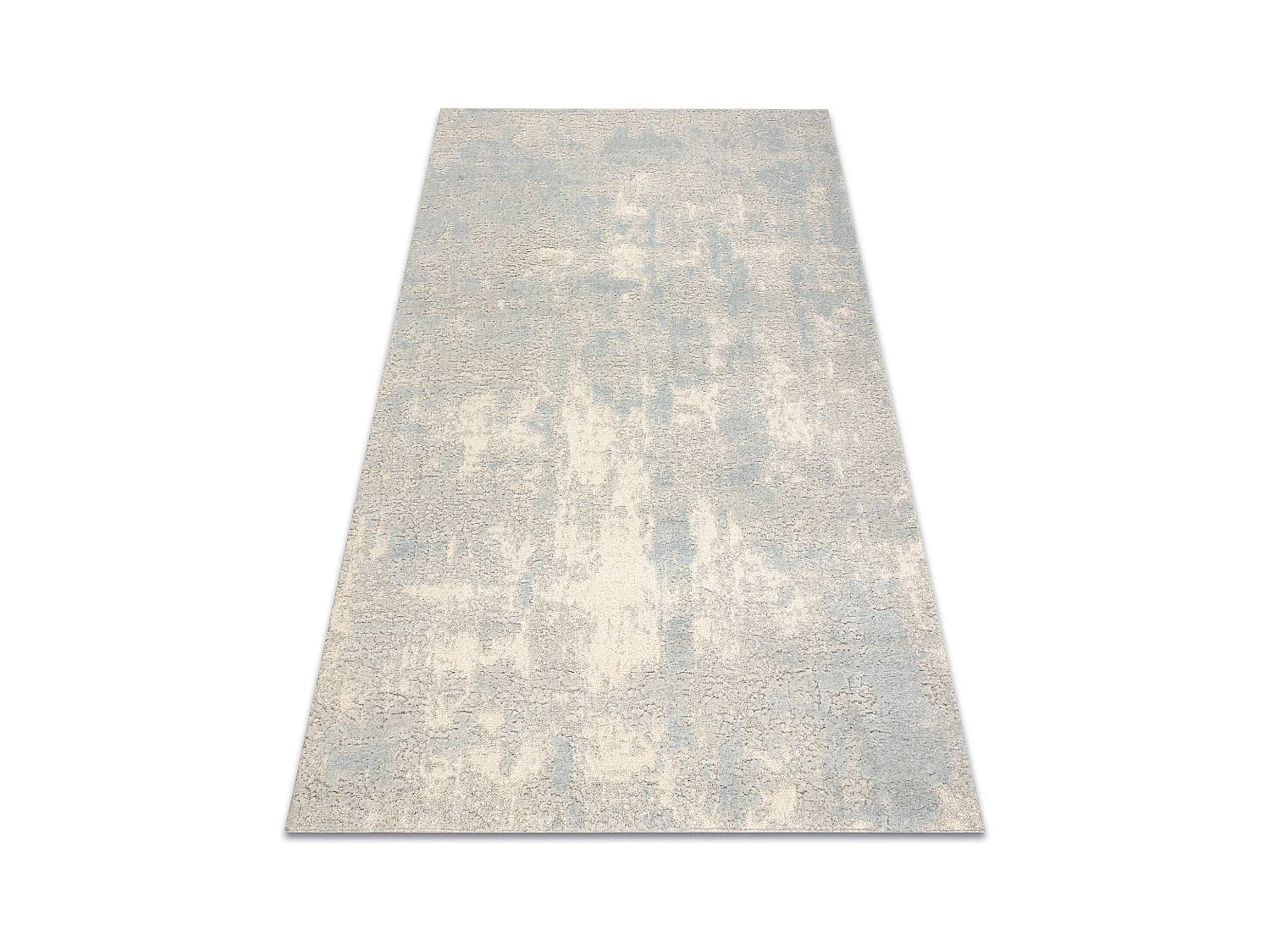 Moquette en laine FLUX 461.46.AE500 OSTA - Abstraction, structurelle,  160x230 cm