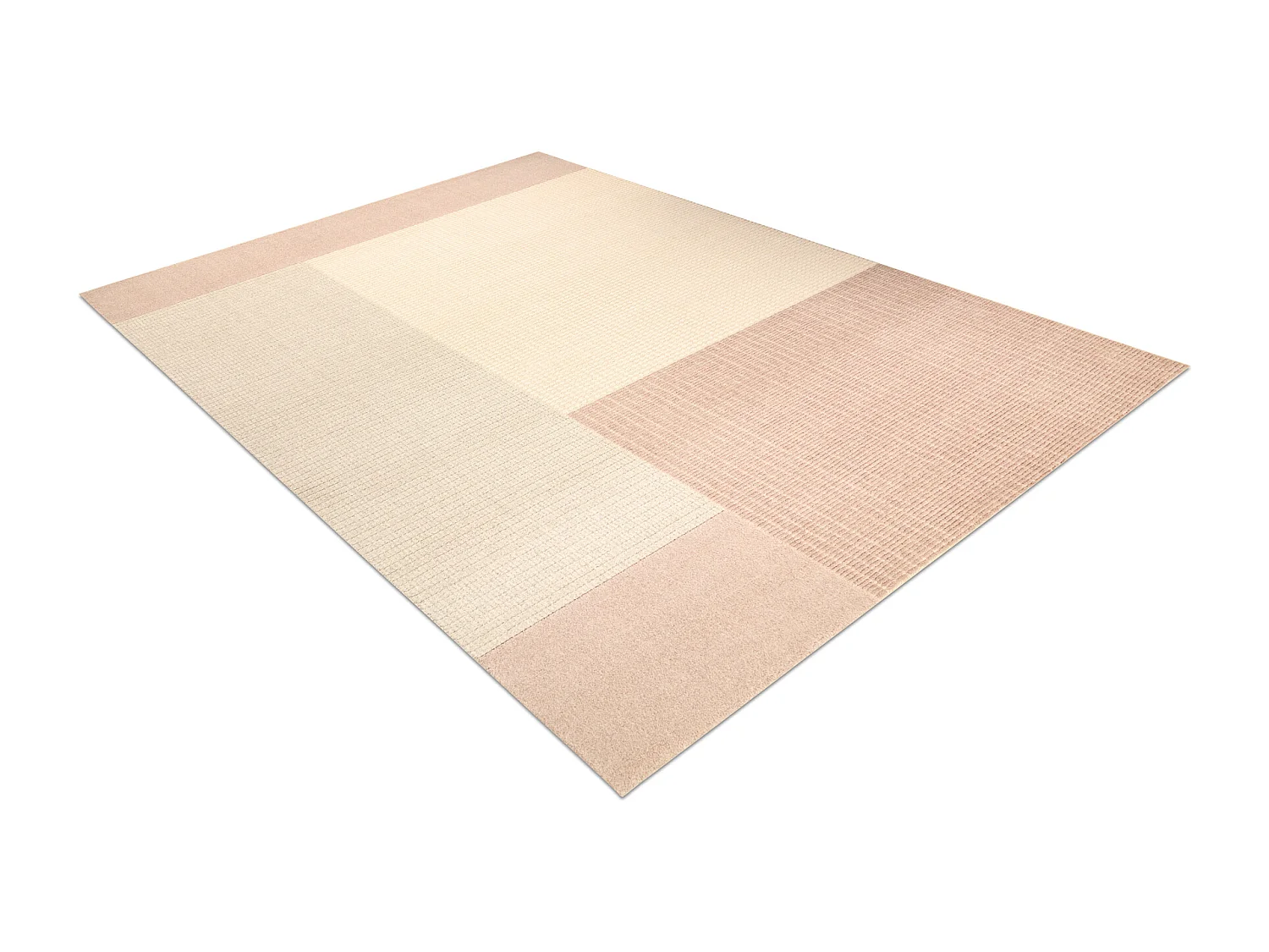 FLUX 461.9.AE200 tappeto in lana OSTA - Geometrico, strutturale, loft  80x140 cm