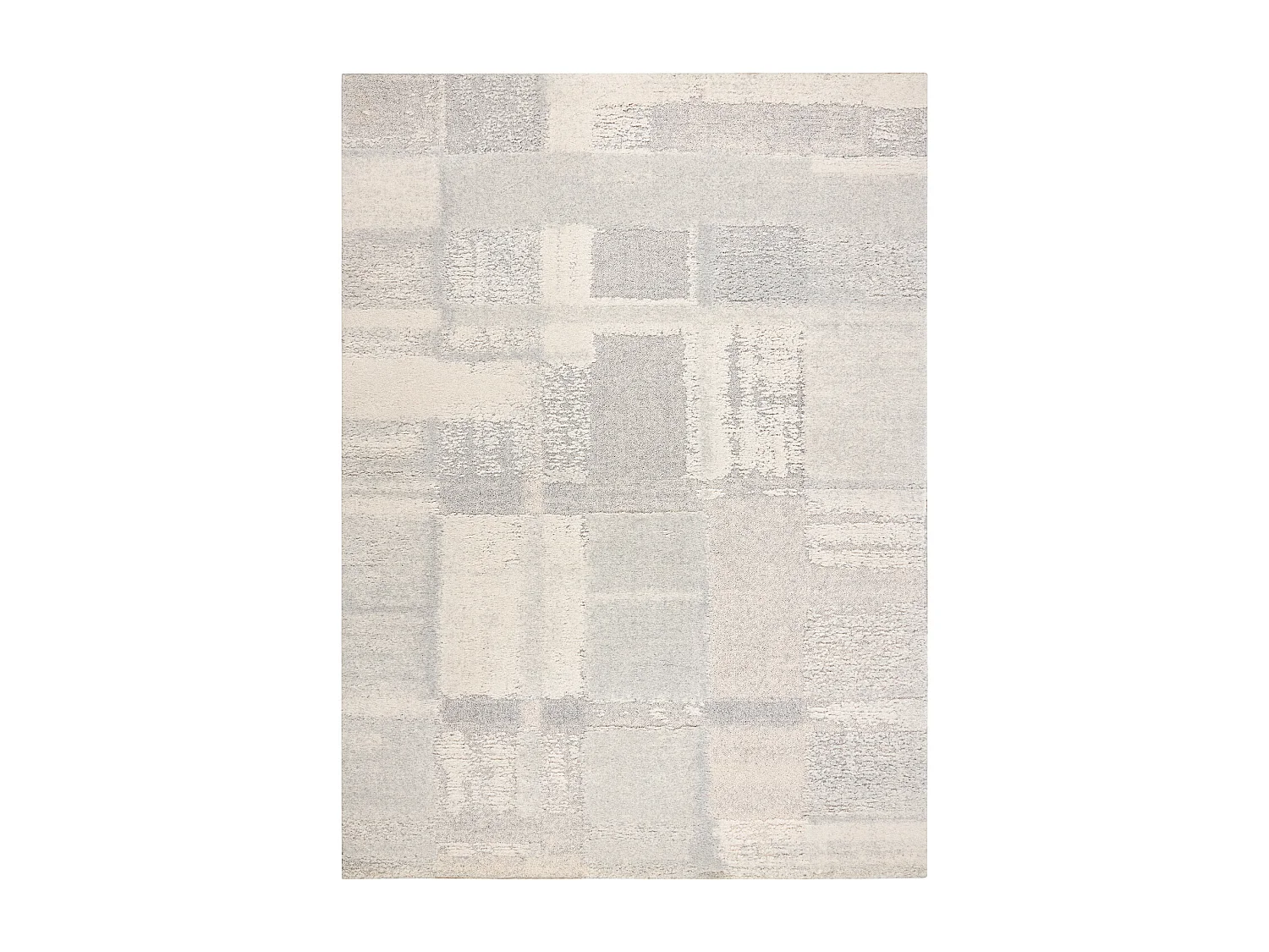 Moquette en laine FLUX 461.43.AE110 OSTA - Géométrique, structurelle 60x120 cm