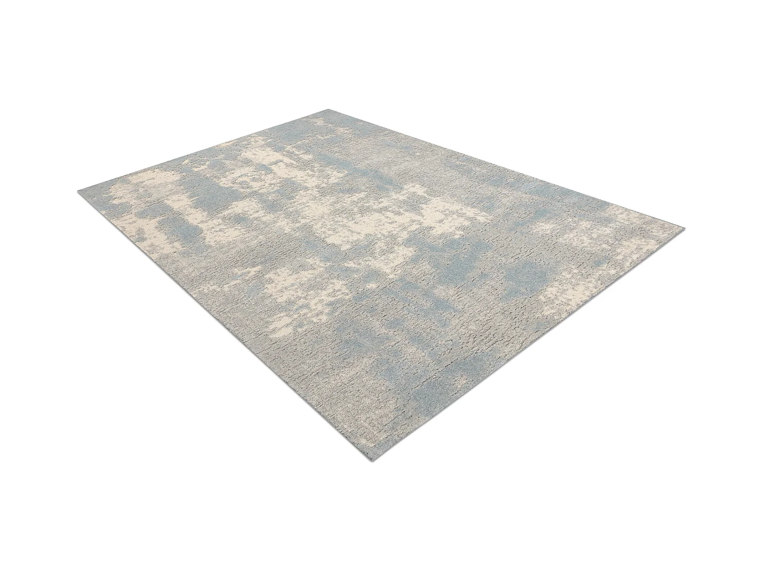 Moquette en laine FLUX 461.2.AE500 OSTA - Abstraction, structurelle, l 120x170 cm