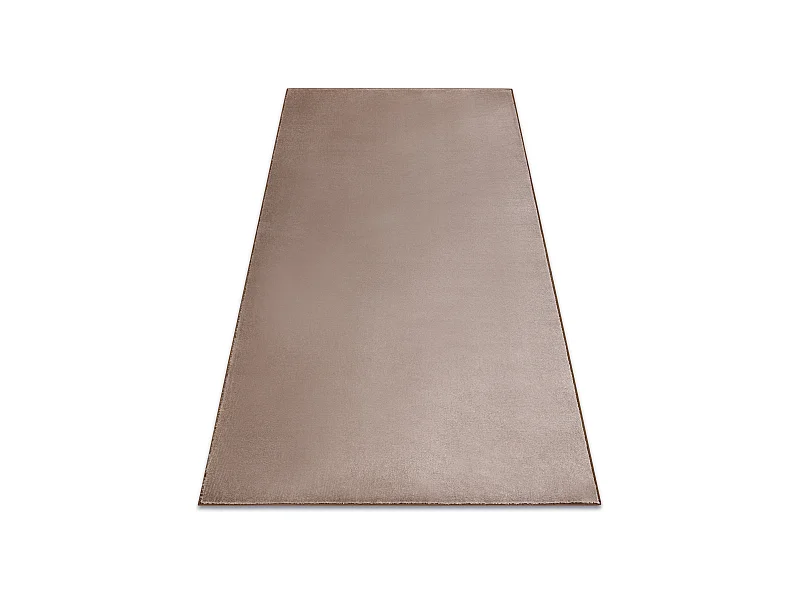 Teppich - Teppichboden SEDUCTION taupe 49 weich, langlebig, Schlafzimm 100x150 cm