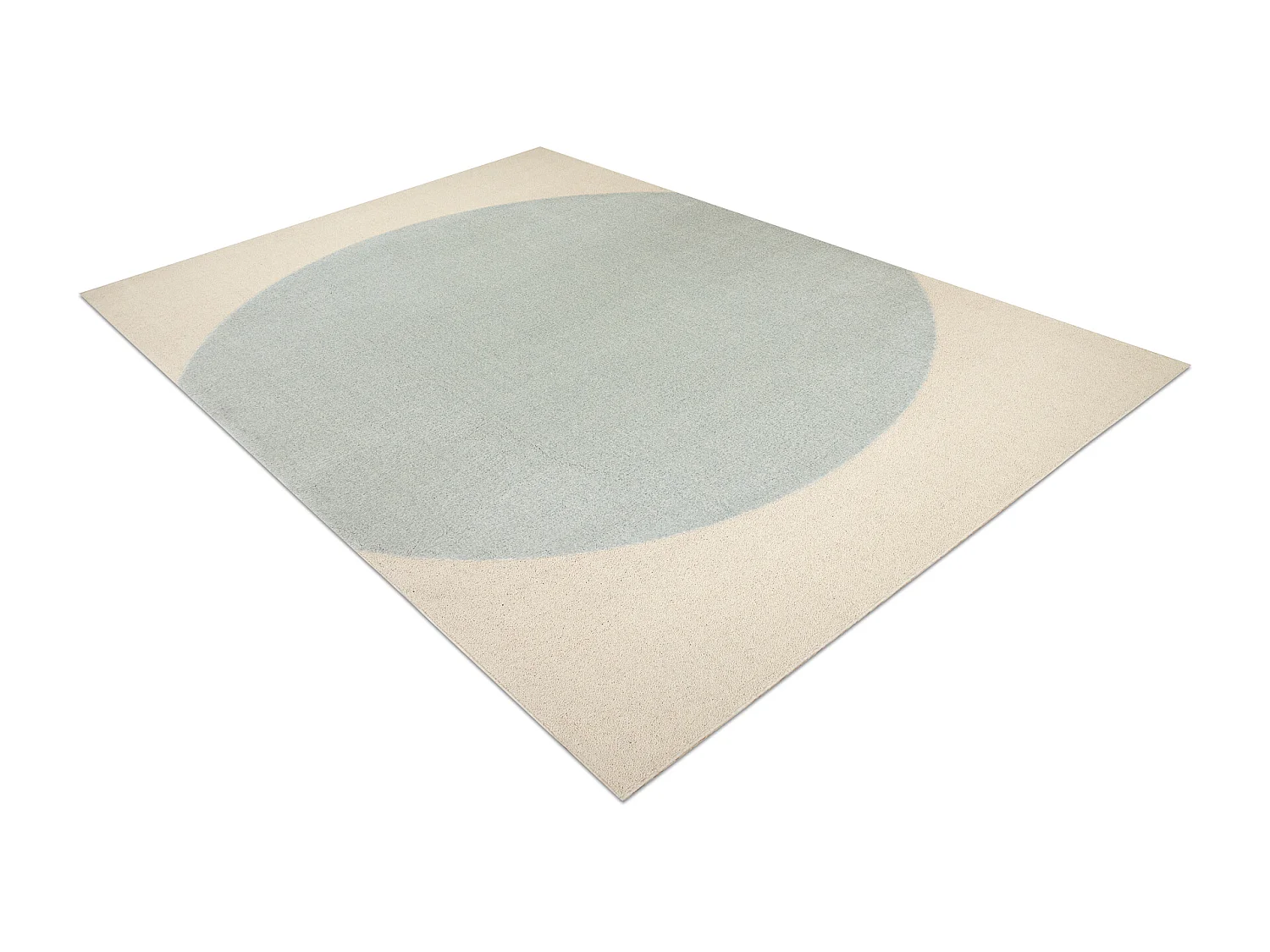 Moquette en laine FLUX 461.10.AE500 OSTA - Géométrique, structurelle 240x340 cm