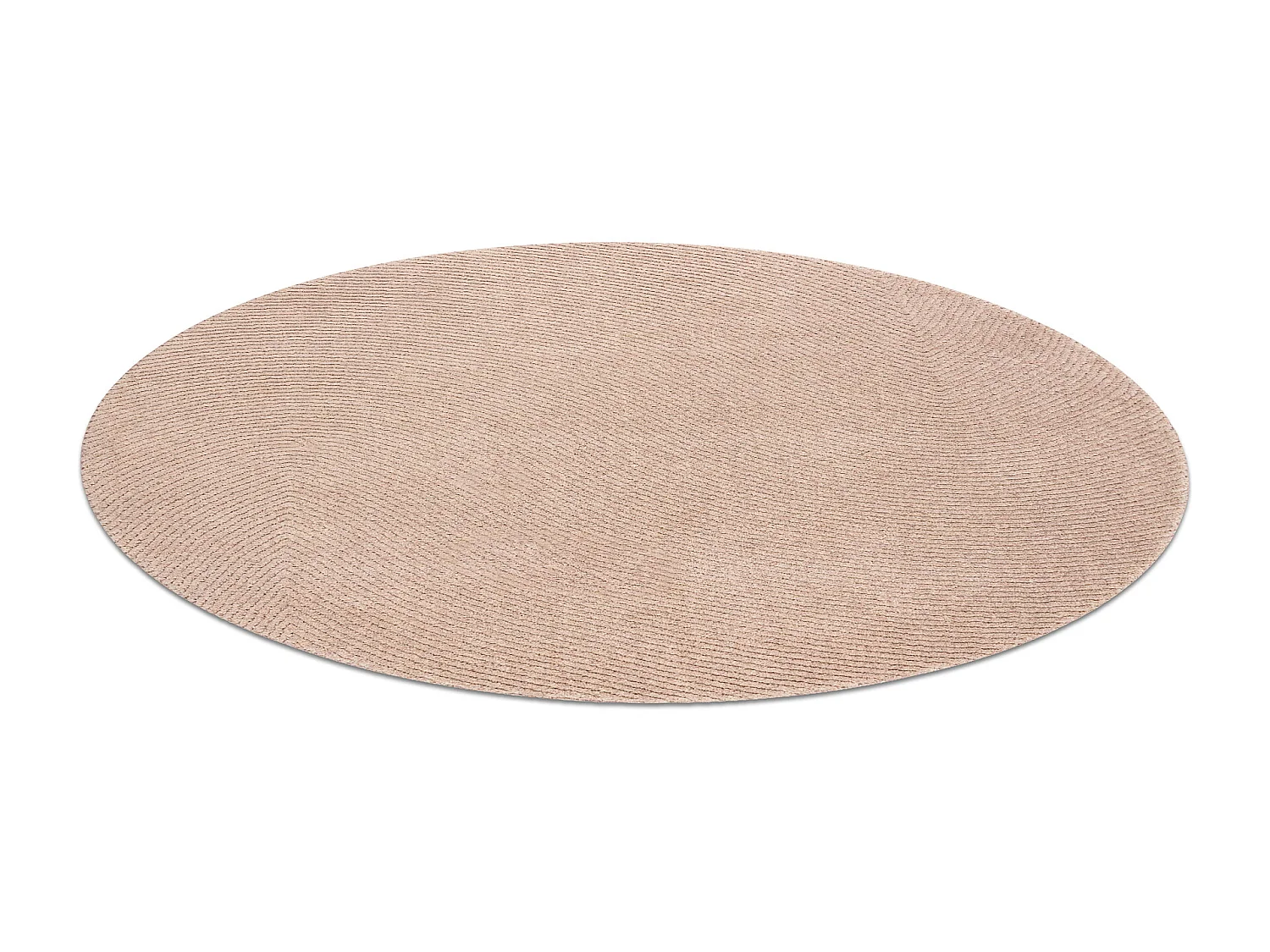 Moquette en laine FLUX cercle 461.68.AE200 OSTA - Géométrique, struc cercle 240 cm