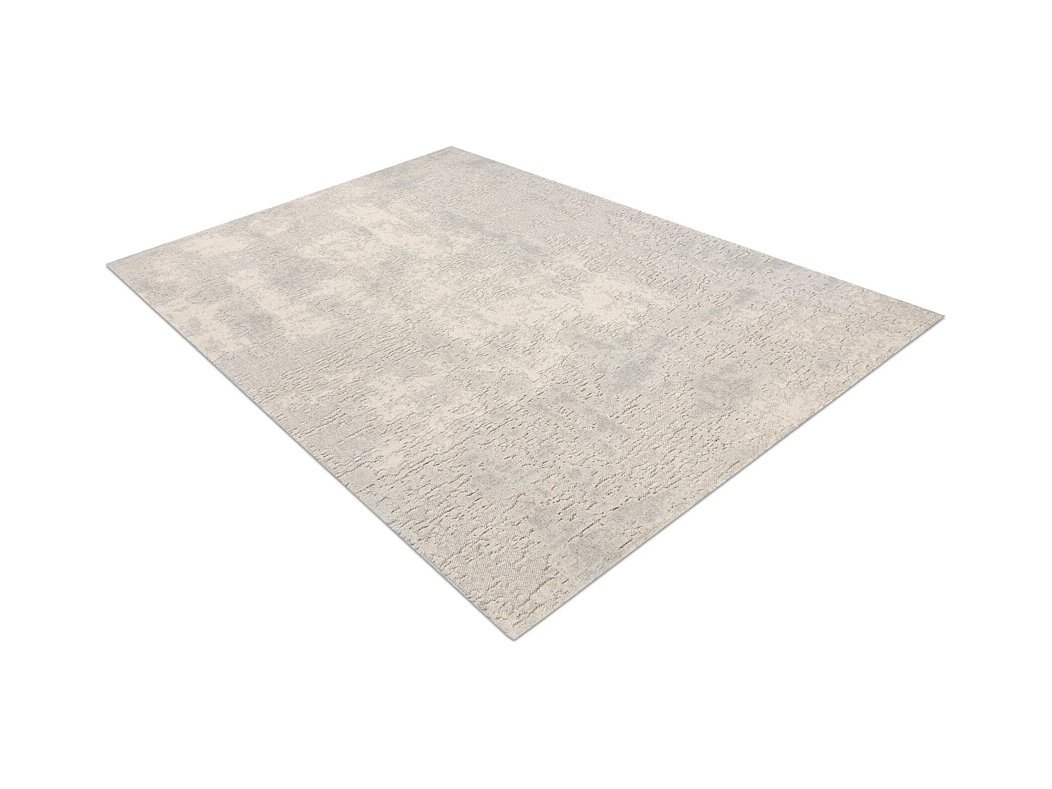 FLUX 461.2.AE120 Wollteppich OSTA - Abstraktion, Strukturell, Loft cre 200x300 cm