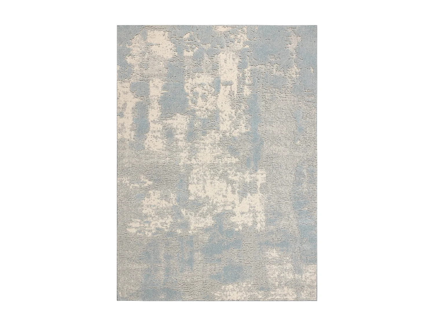 Moquette en laine FLUX 461.2.AE500 OSTA - Abstraction, structurelle, l 160x230 cm