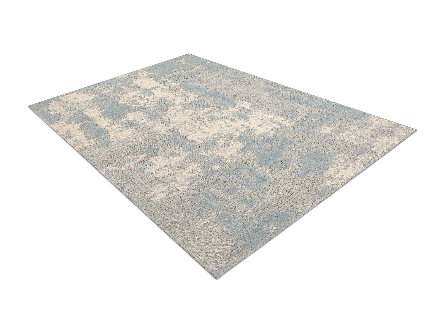 Moquette en laine FLUX 461.2.AE500 OSTA - Abstraction, structurelle, l 160x230 cm