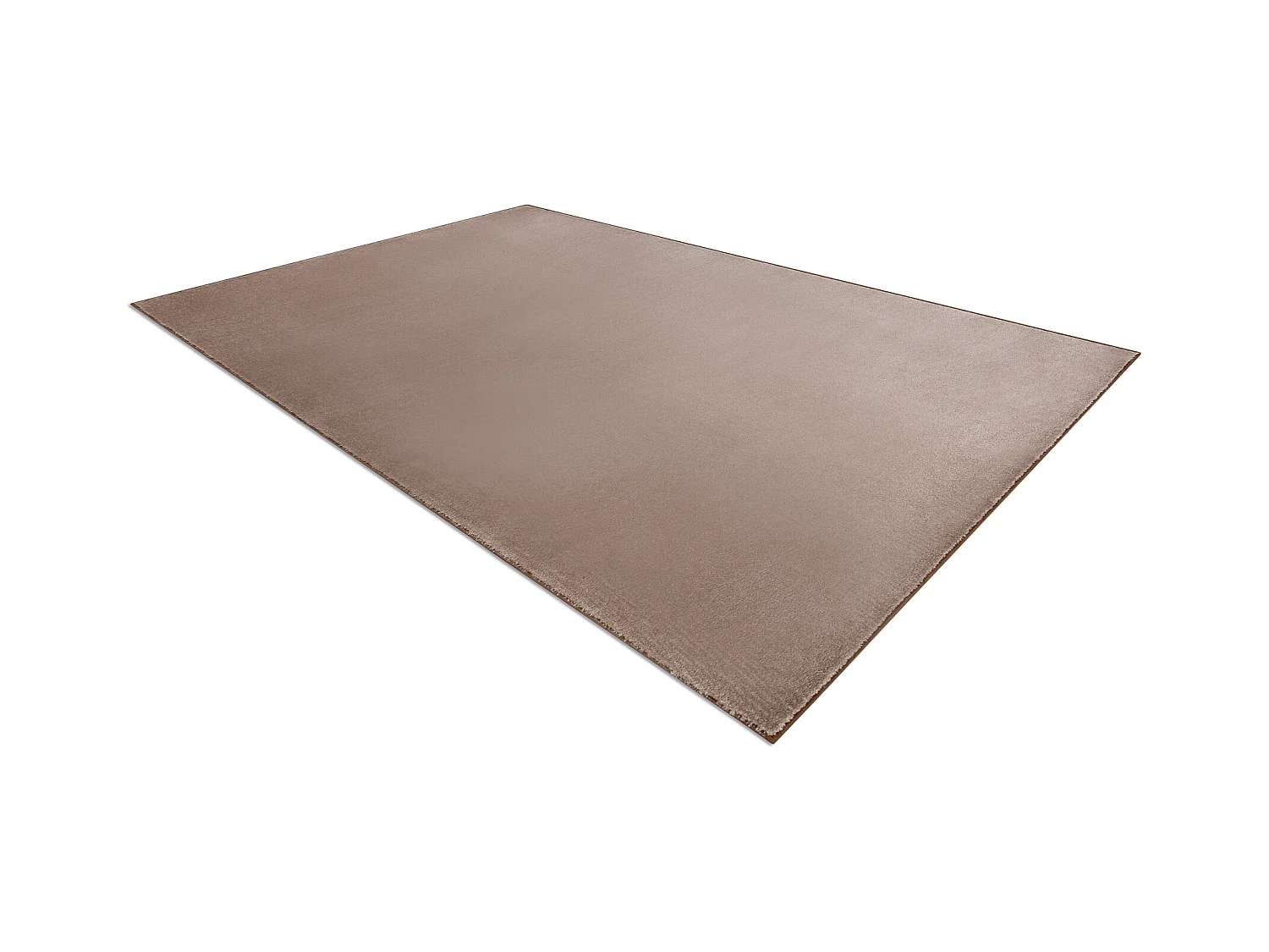 Tapis - Moquette SEDUCTION taupe 49 doux, durable, chambre, hôtel 150x200 cm