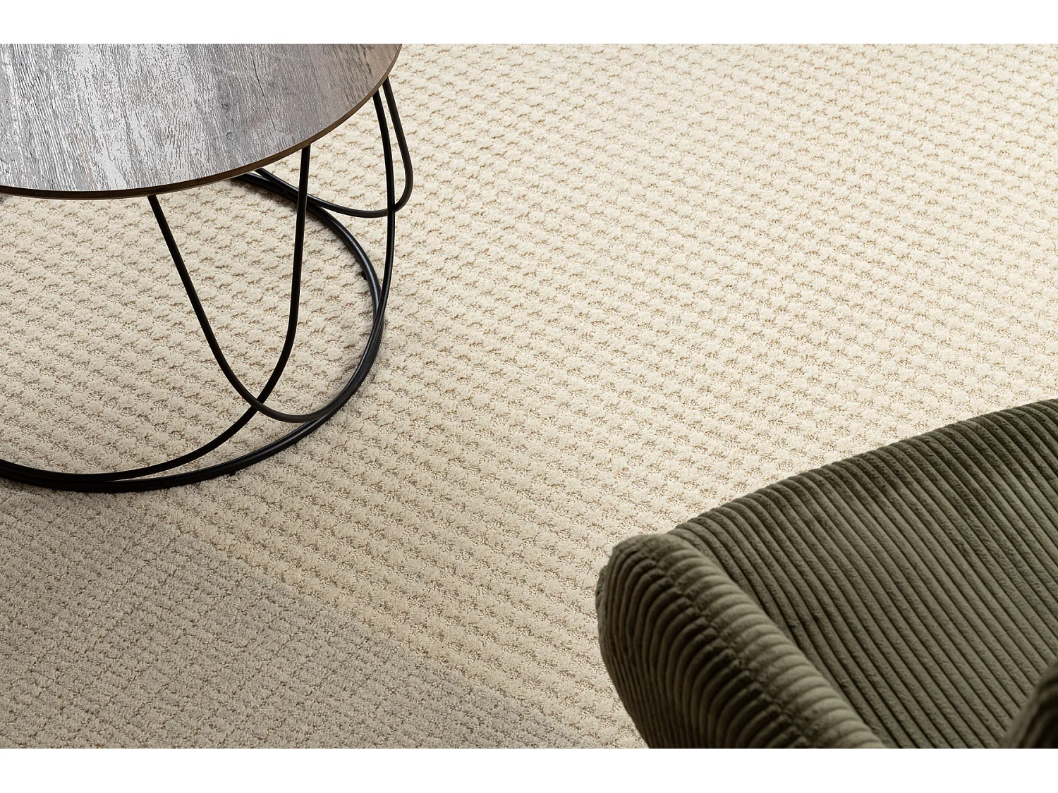 FLUX 461.9.AE200 tappeto in lana OSTA - Geometrico, strutturale, loft  60x120 cm