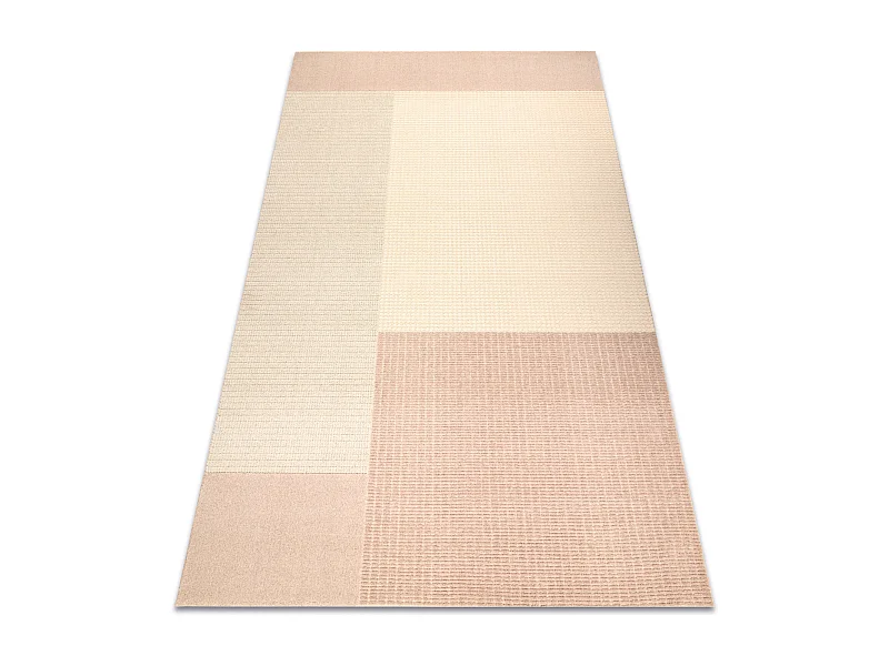 Dywan FLUX 461.9.AE200 wełniany OSTA - Geometryczny, strukturalny, lo 60x120 cm