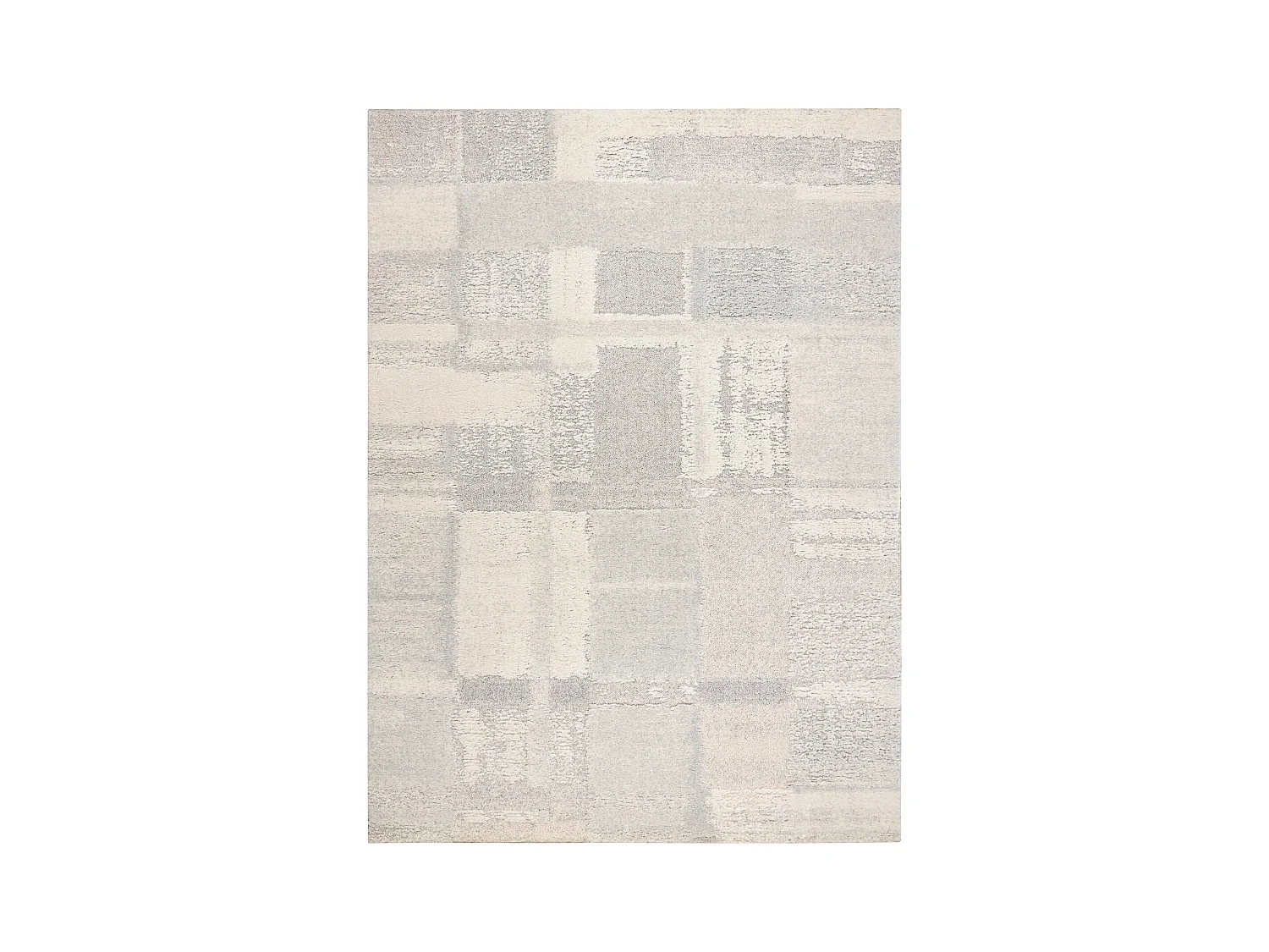 Moquette en laine FLUX 461.43.AE110 OSTA - Géométrique, structurelle 160x230 cm